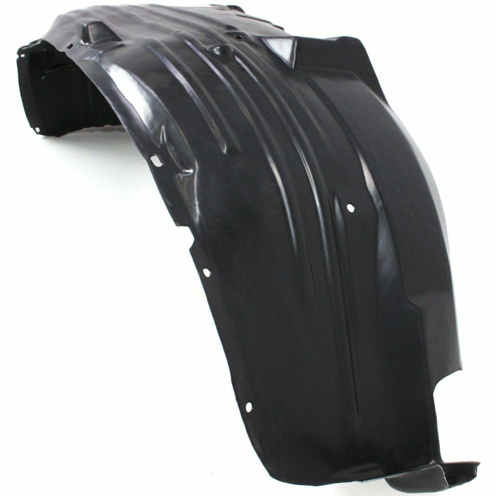 NI1250126 nissan titan 2004 2014 front left fender liner xe 04 09 10 13 without flare ni12 4