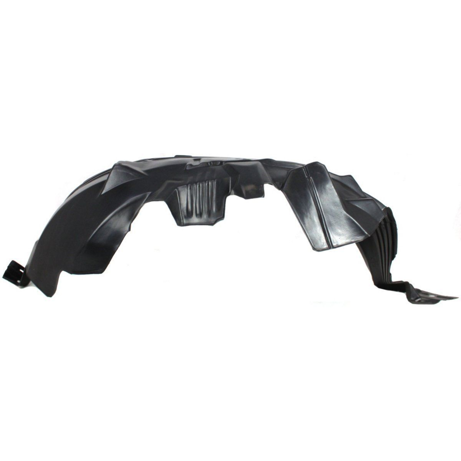 NI1250126 nissan titan 2004 2014 front left fender liner xe 04 09 10 13 without flare ni12 5