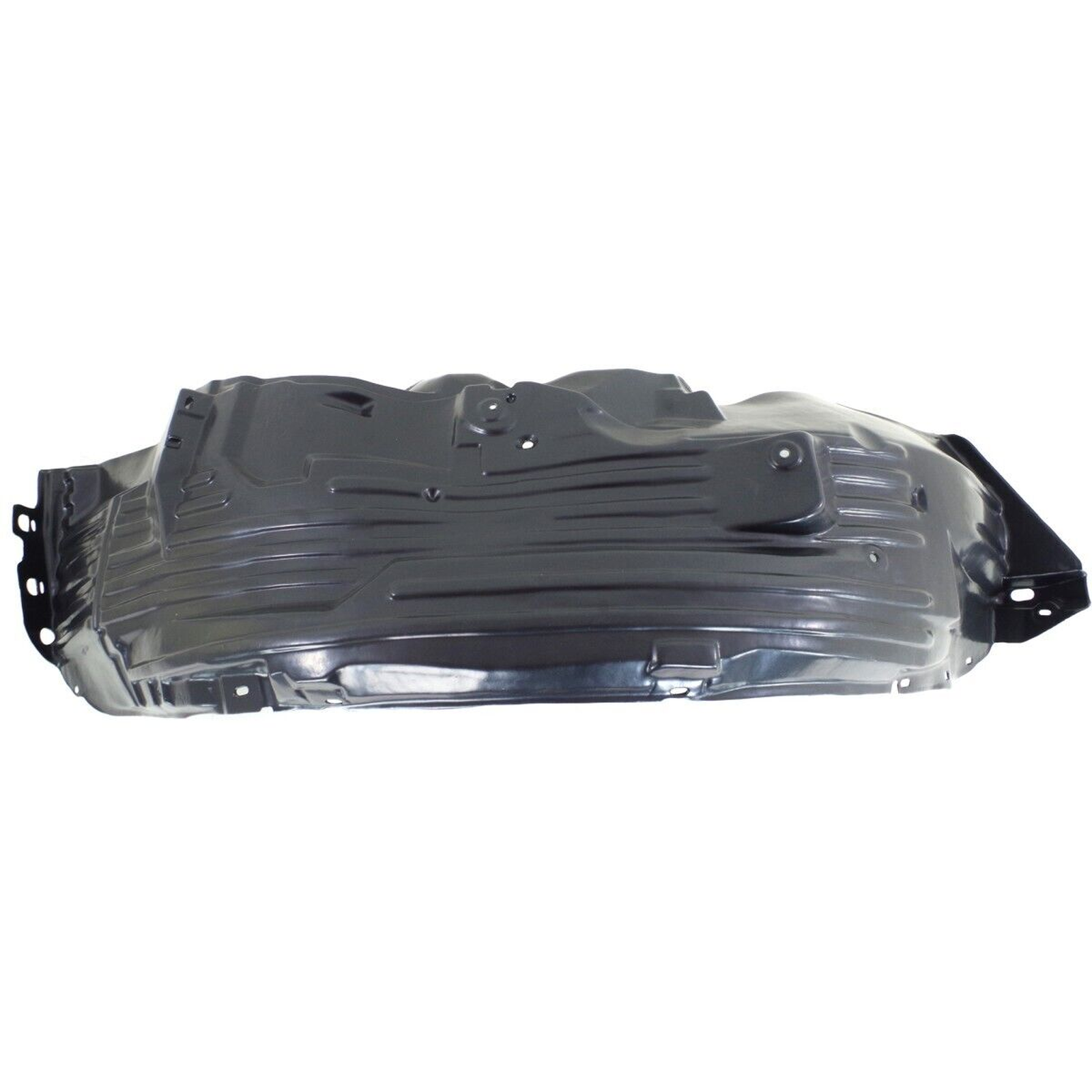 NI1250128 nissan frontier 2005 2021 front left fender liner 2 5l for 12 18 except 18in whe 4