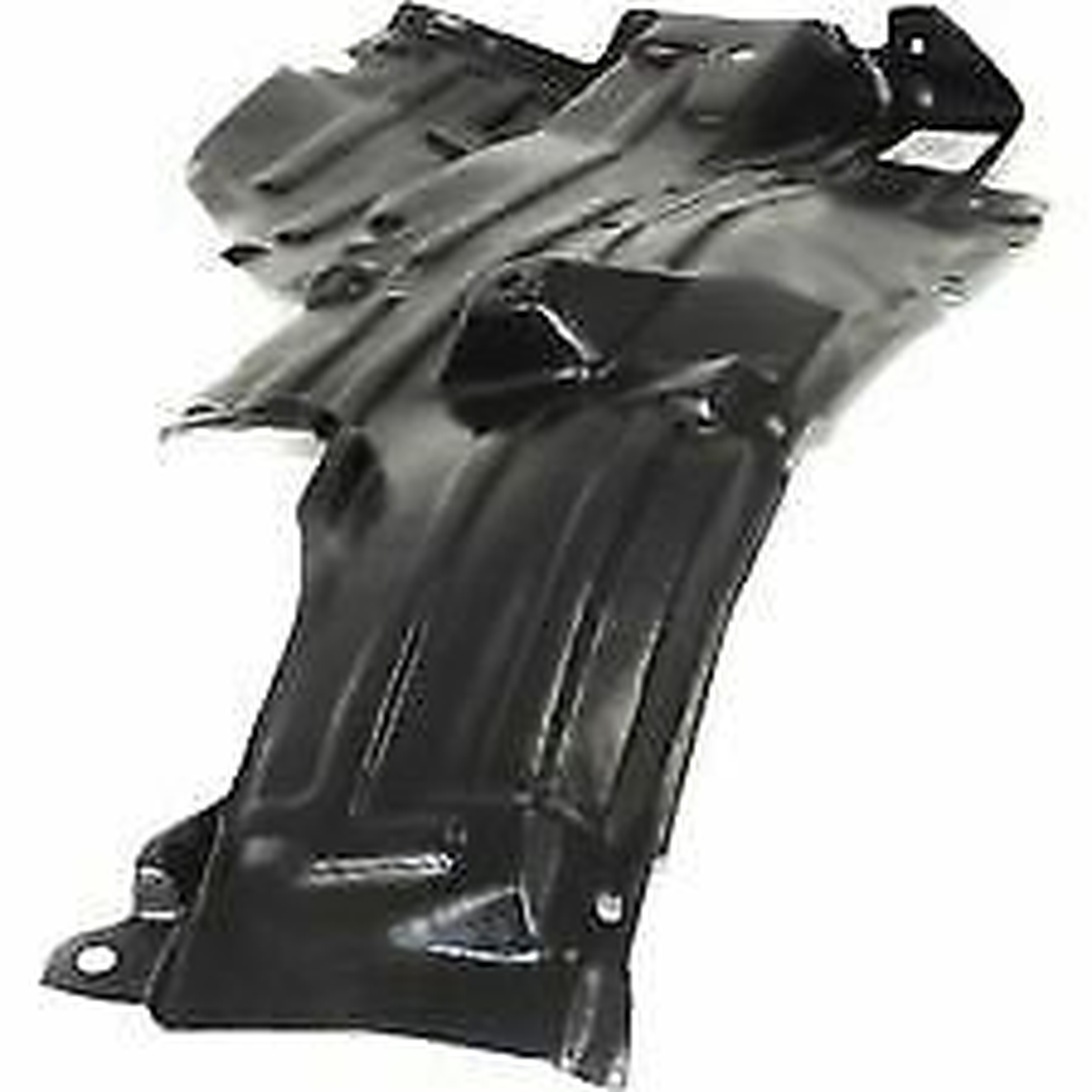 NI1250131 nissan 350z 2003 2005 front left fender liner rear section ni1250131 4