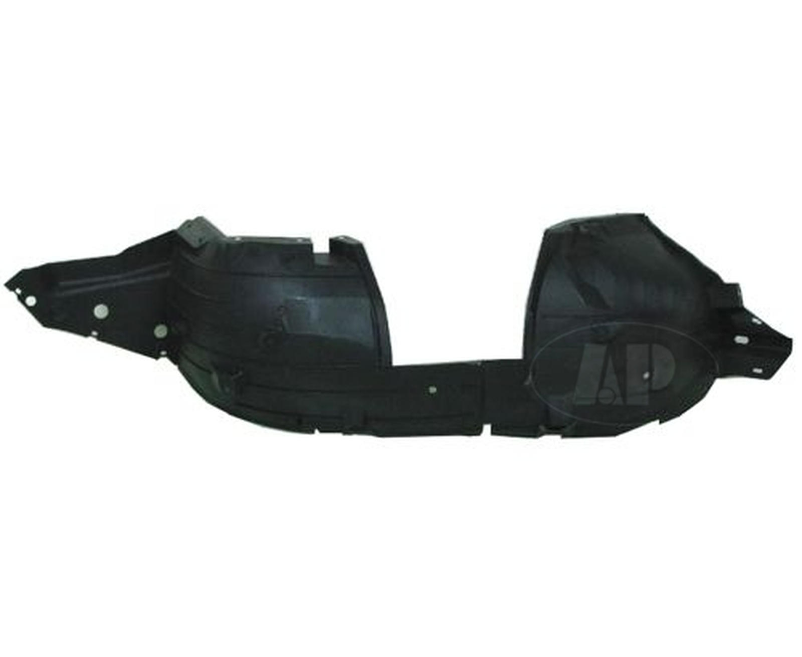 NI1250134 nissan sentra 2007 2009 front left fender liner 2 0l base s sl ni1250134 1