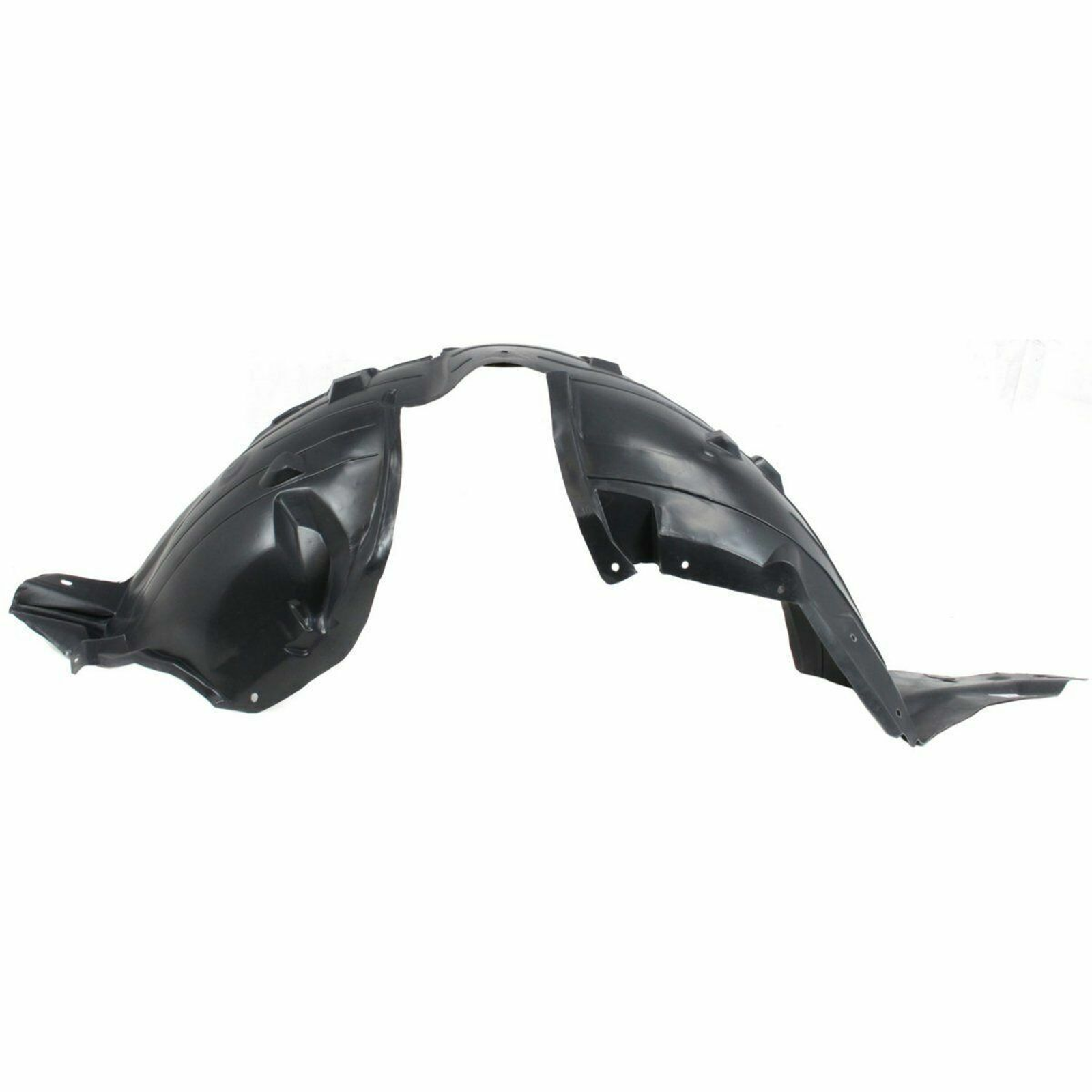 NI1250134 nissan sentra 2007 2009 front left fender liner 2 0l base s sl ni1250134 5