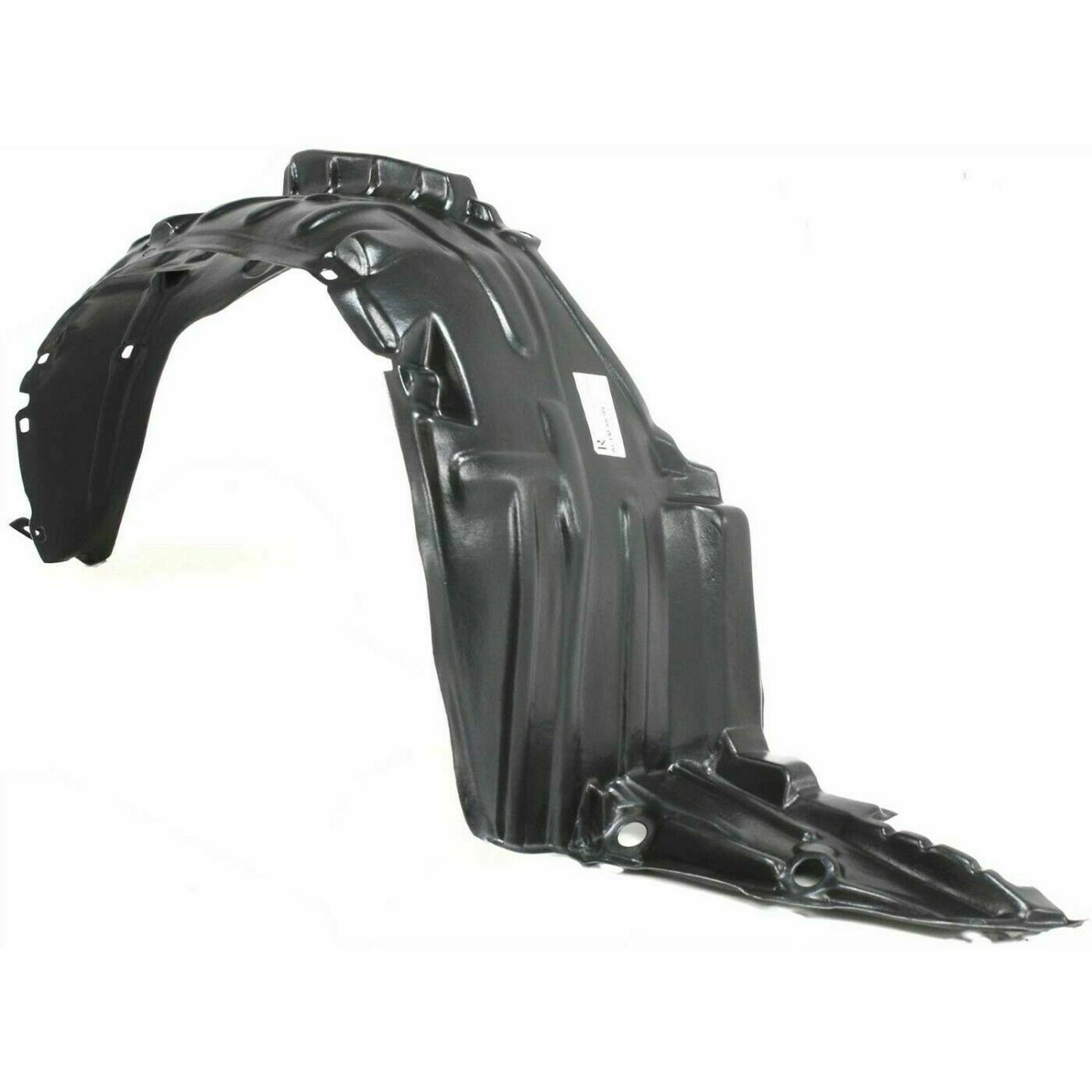 NI1251109 nissan altima 1998 1999 front right fender liner ni1251109 5