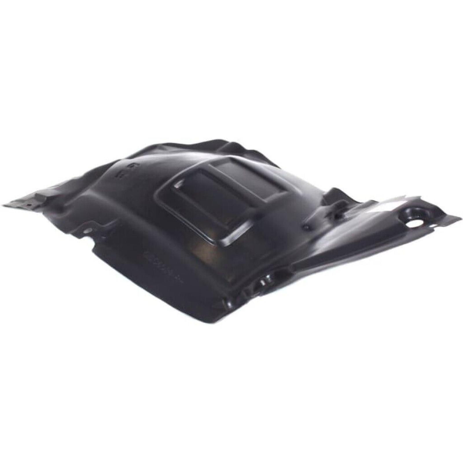 NI1251114 nissan pathfinder 2004 front right fender liner front section ni1251114 2