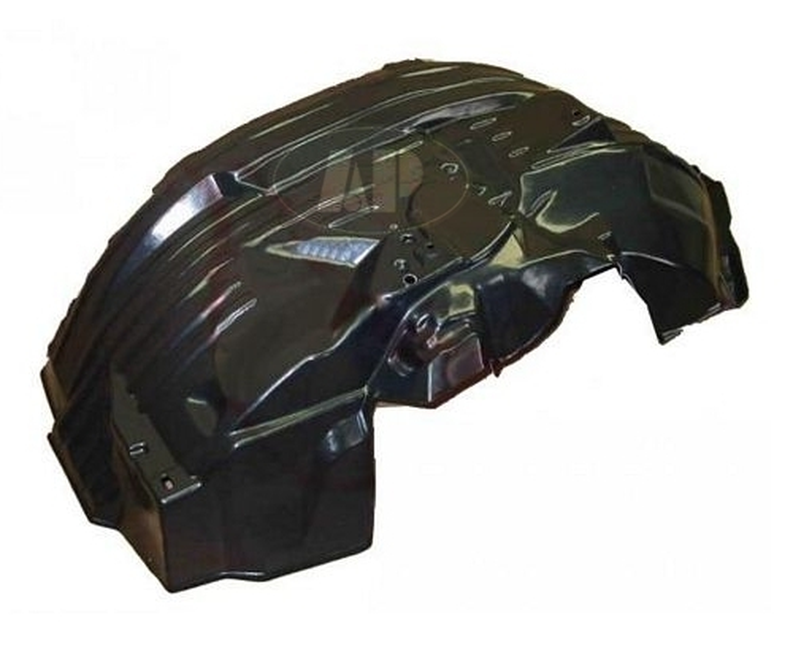 NI1251127 nissan frontier 2005 2021 front right fender liner 4 0l for 12 18 only fits 18in 1