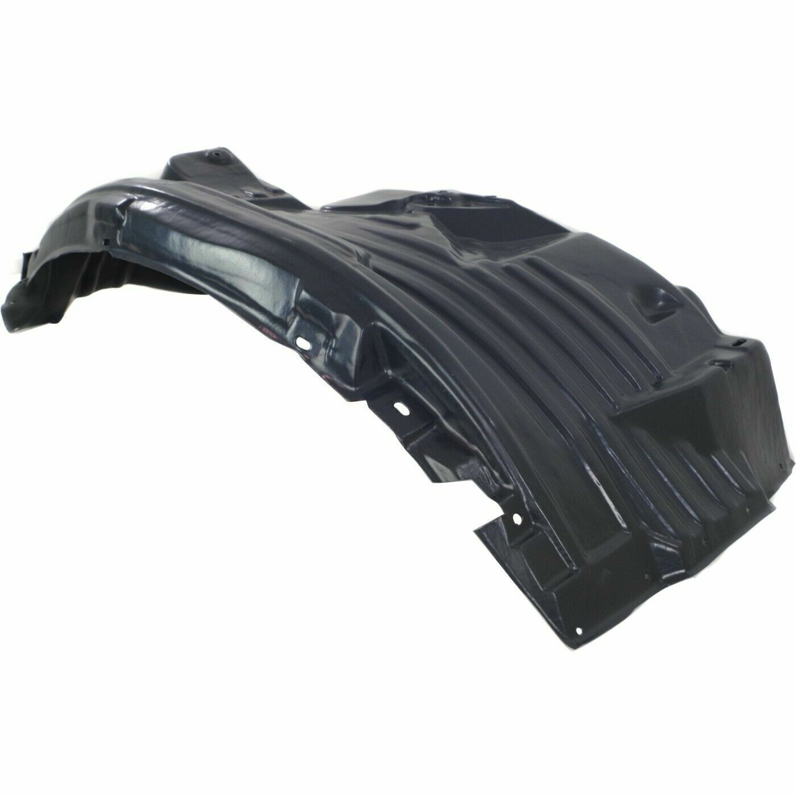 NI1251127 nissan frontier 2005 2021 front right fender liner 4 0l for 12 18 only fits 18in 3