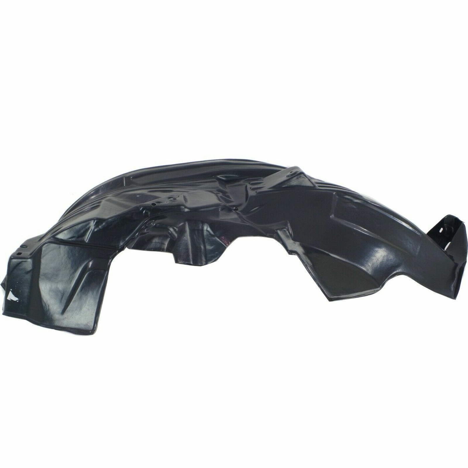 NI1251127 nissan frontier 2005 2021 front right fender liner 4 0l for 12 18 only fits 18in 5