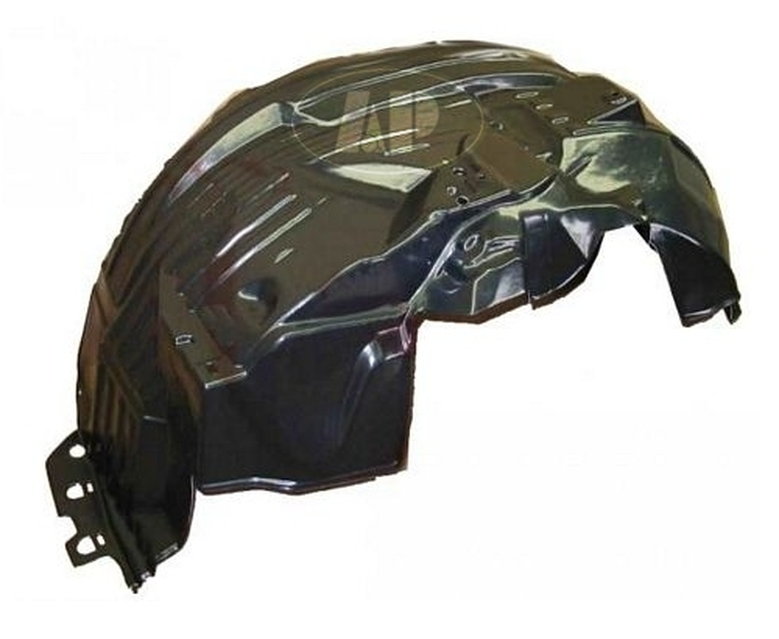 NI1251128 nissan frontier 2005 2021 front right fender liner 2 5l for 12 18 except 18in wh 1
