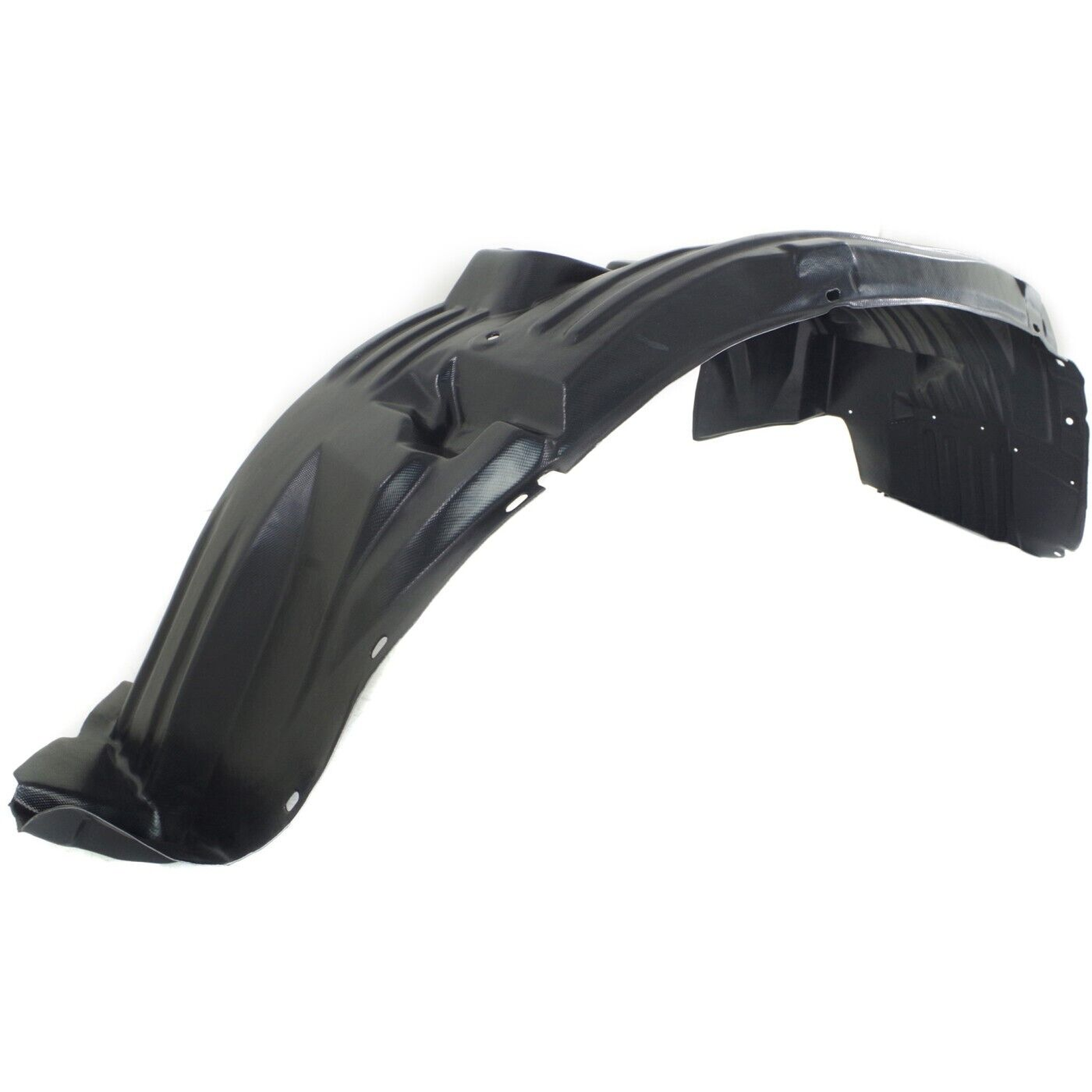 NI1251128 nissan frontier 2005 2021 front right fender liner 2 5l for 12 18 except 18in wh 4