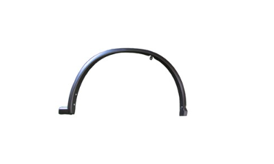 NISSAN MURANO 2015-2024 — FRONT WHEEL MOLDING RH ; TEXT-BLK; 2015-2024