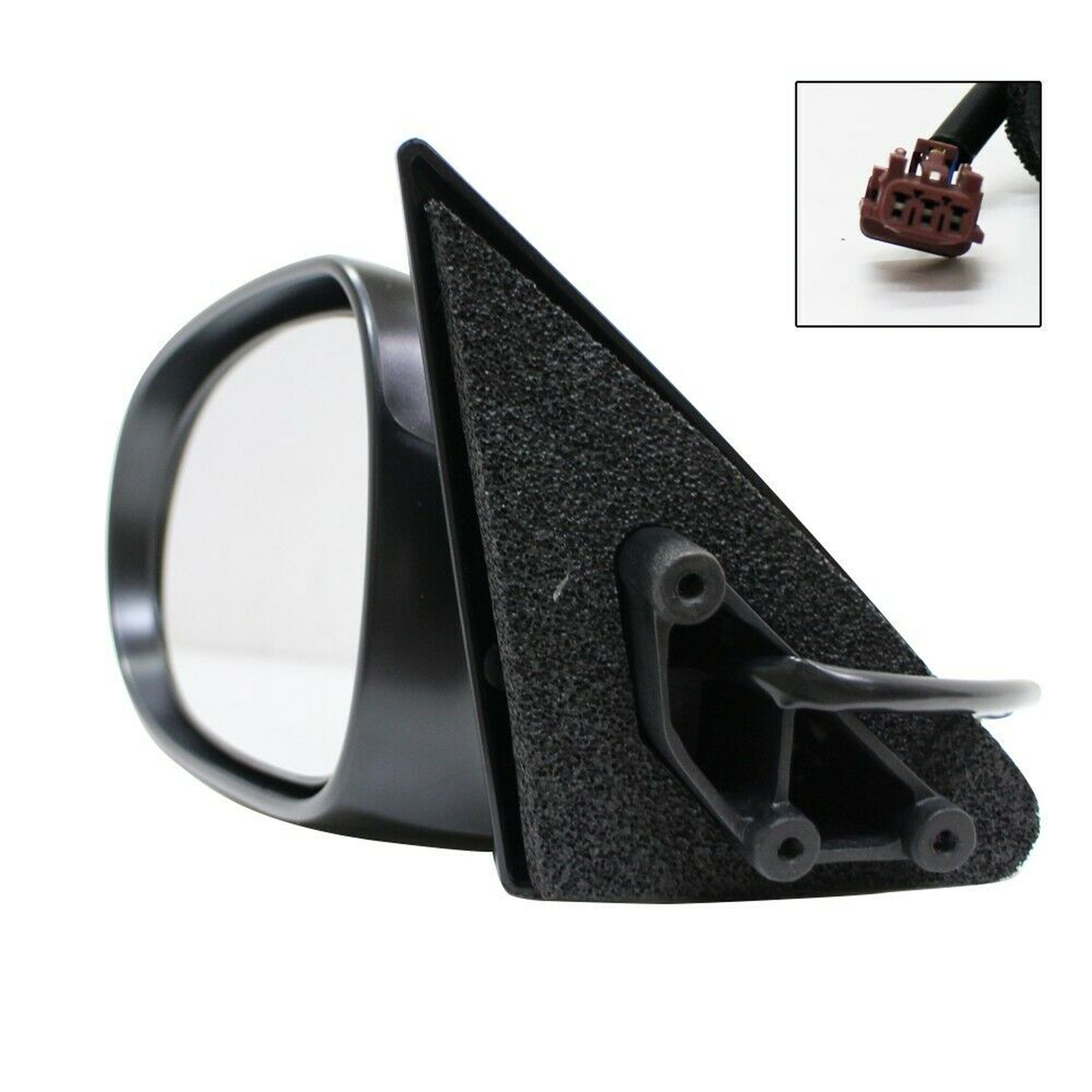 NI1320131 nissan sentra 1997 1999 left side mirror power ni1320131 3