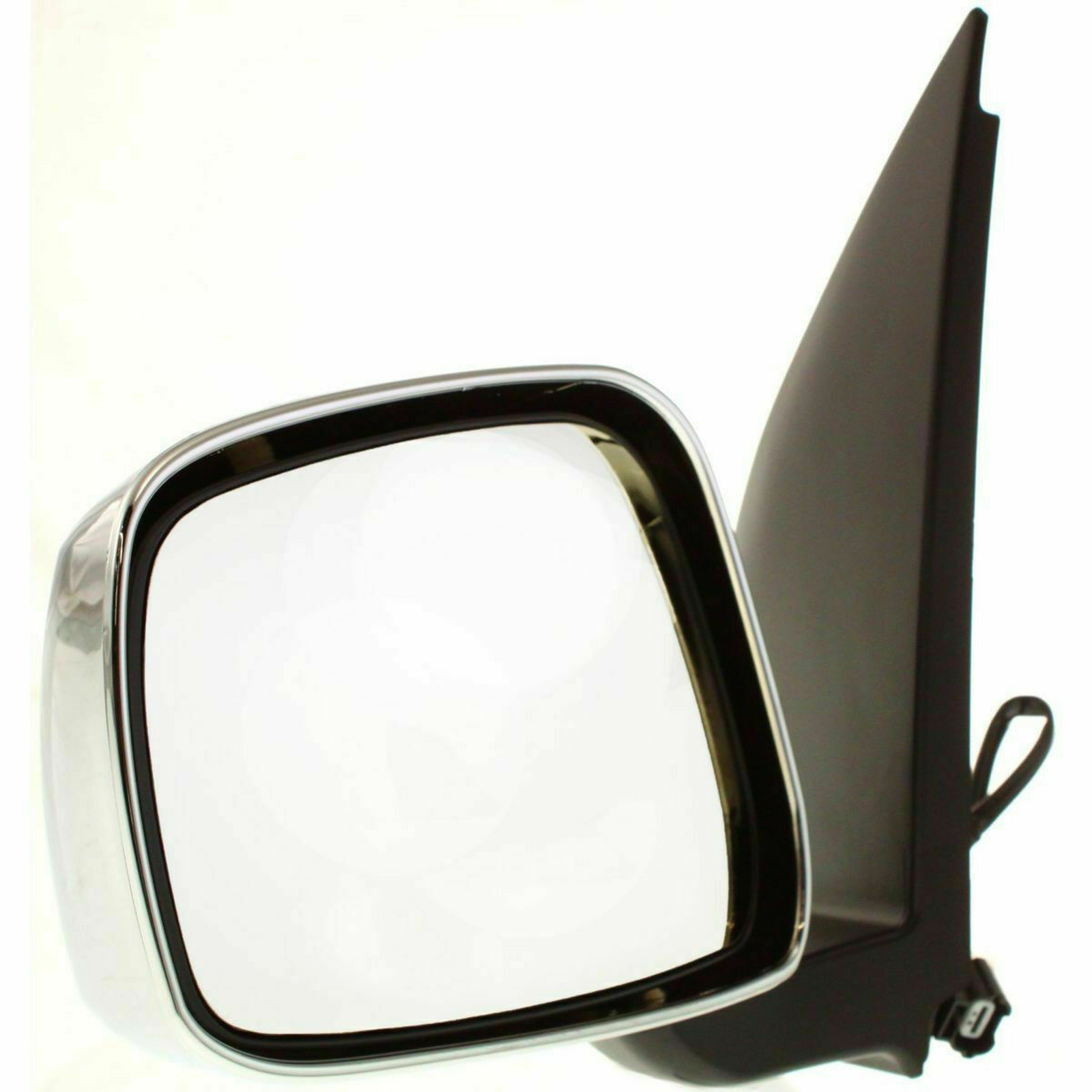 NI1320170 nissan frontier 2005 2010 left side mirror power extended cab le chrome ni132017 3