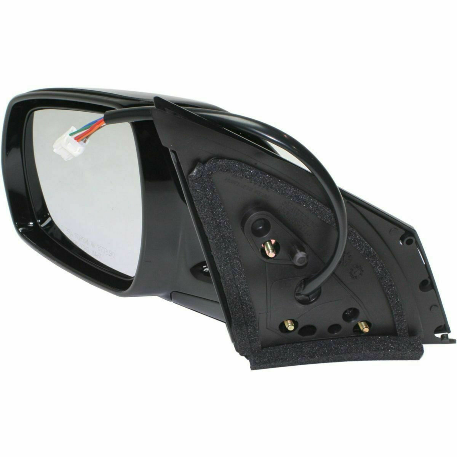 NI1320179 nissan murano 2005 2007 left side mirror power memory cover with smart entry bla 2