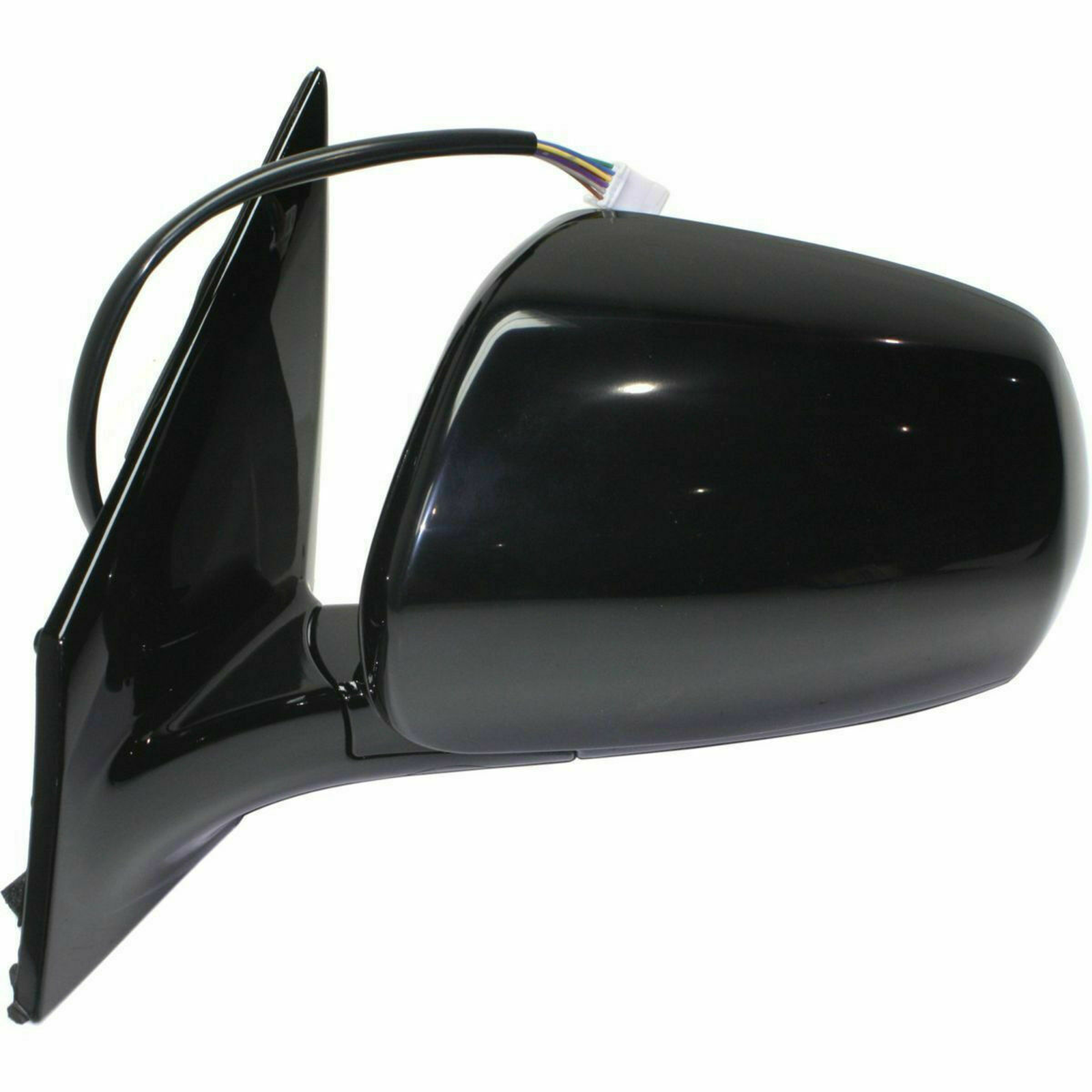 NI1320179 nissan murano 2005 2007 left side mirror power memory cover with smart entry bla 4