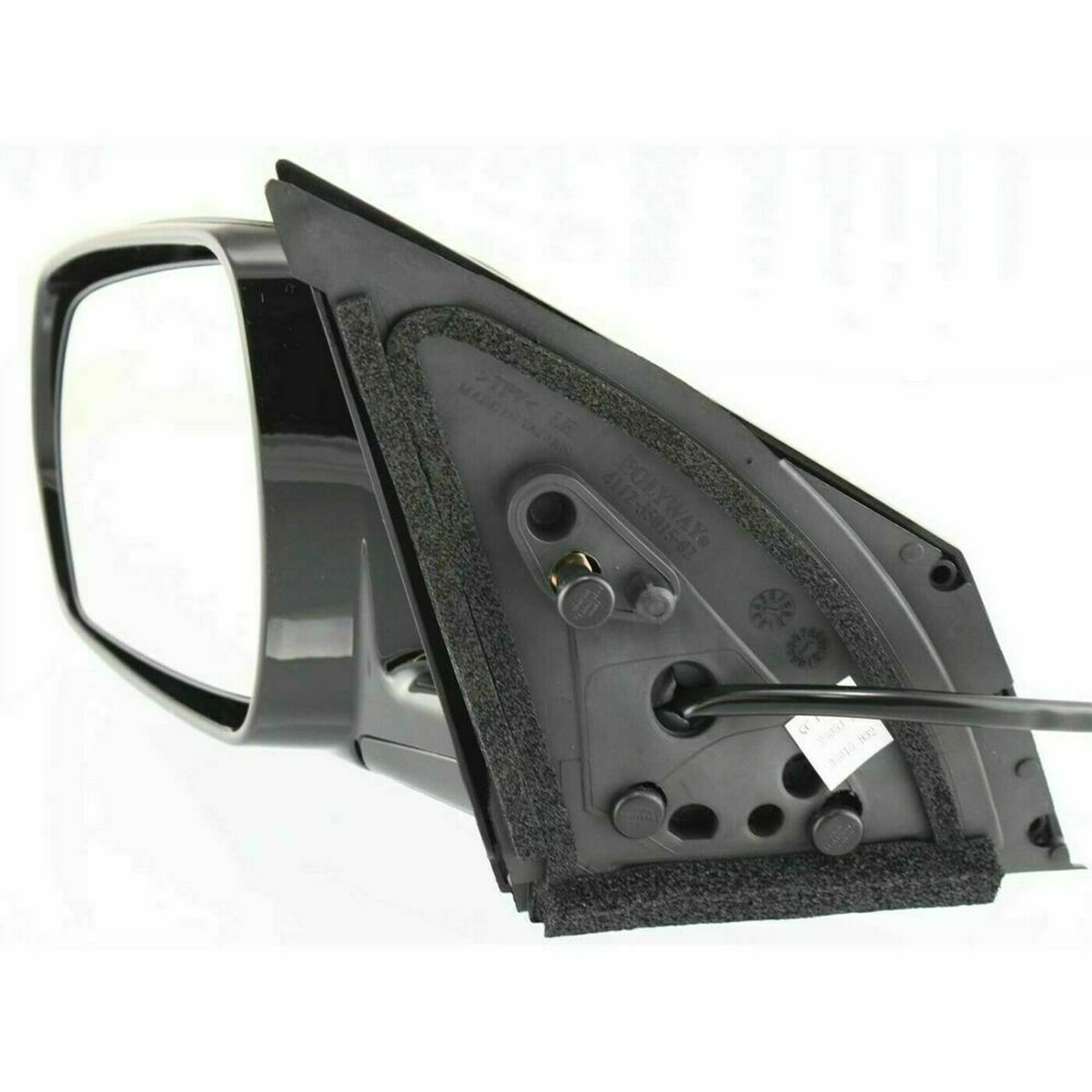 NI1320182 nissan murano 2005 2007 left side mirror power with cover ni1320182 5