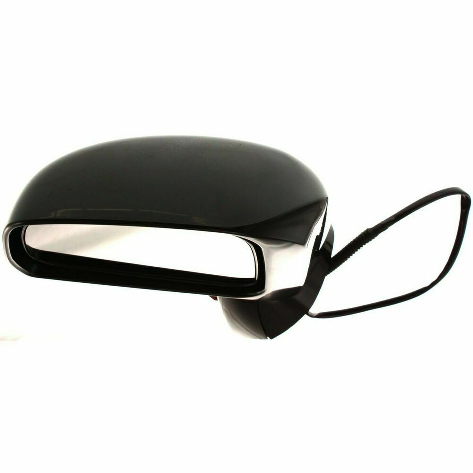 NI1320200 nissan versa 2007 2012 left side mirror power new style sdn 07 11 hb 07 12 ni132 4