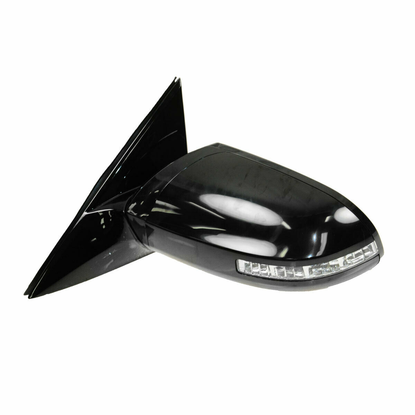 NI1320213 nissan maxima 2009 2014 left side mirror power htd with memory signal premium pk 4