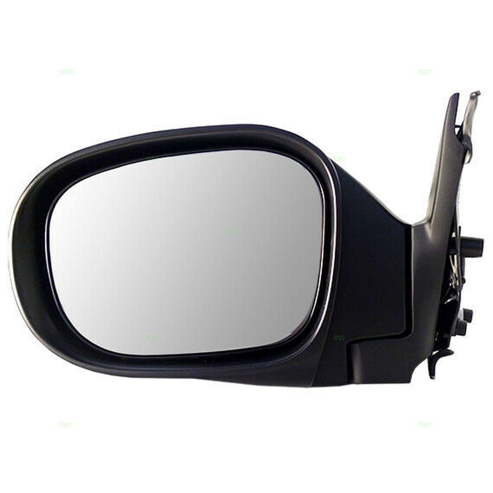 NI1320218 nissan pathfinder 2004 left side mirror power htd textured ni1320218 2