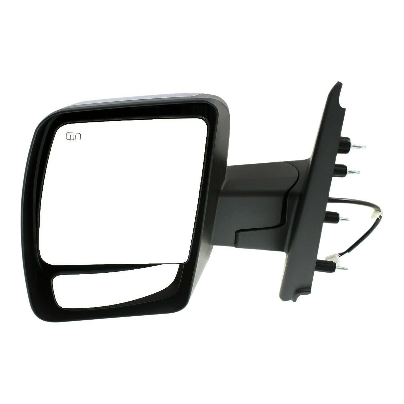 NI1320248 left side mirror power chrome htd ni1320248 1