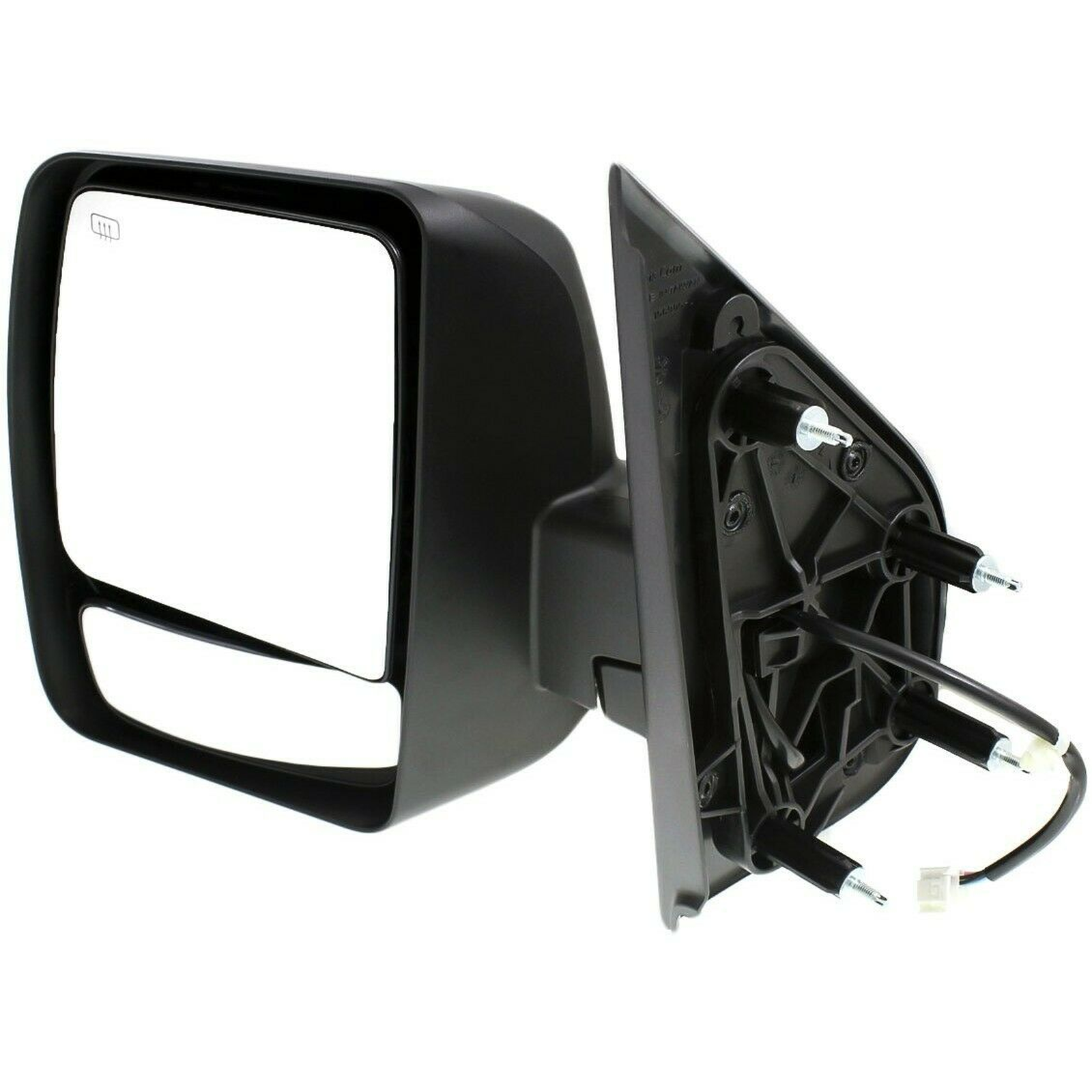 NI1320248 left side mirror power chrome htd ni1320248 4