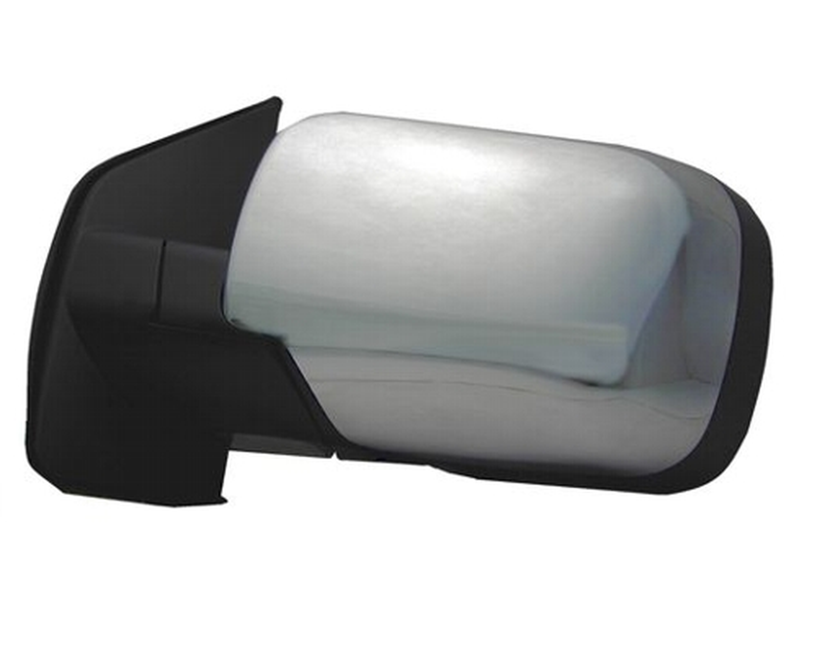 NI1320249 nissan titan 2011 2015 left side mirror power chrome sv without tow ni1320249 1