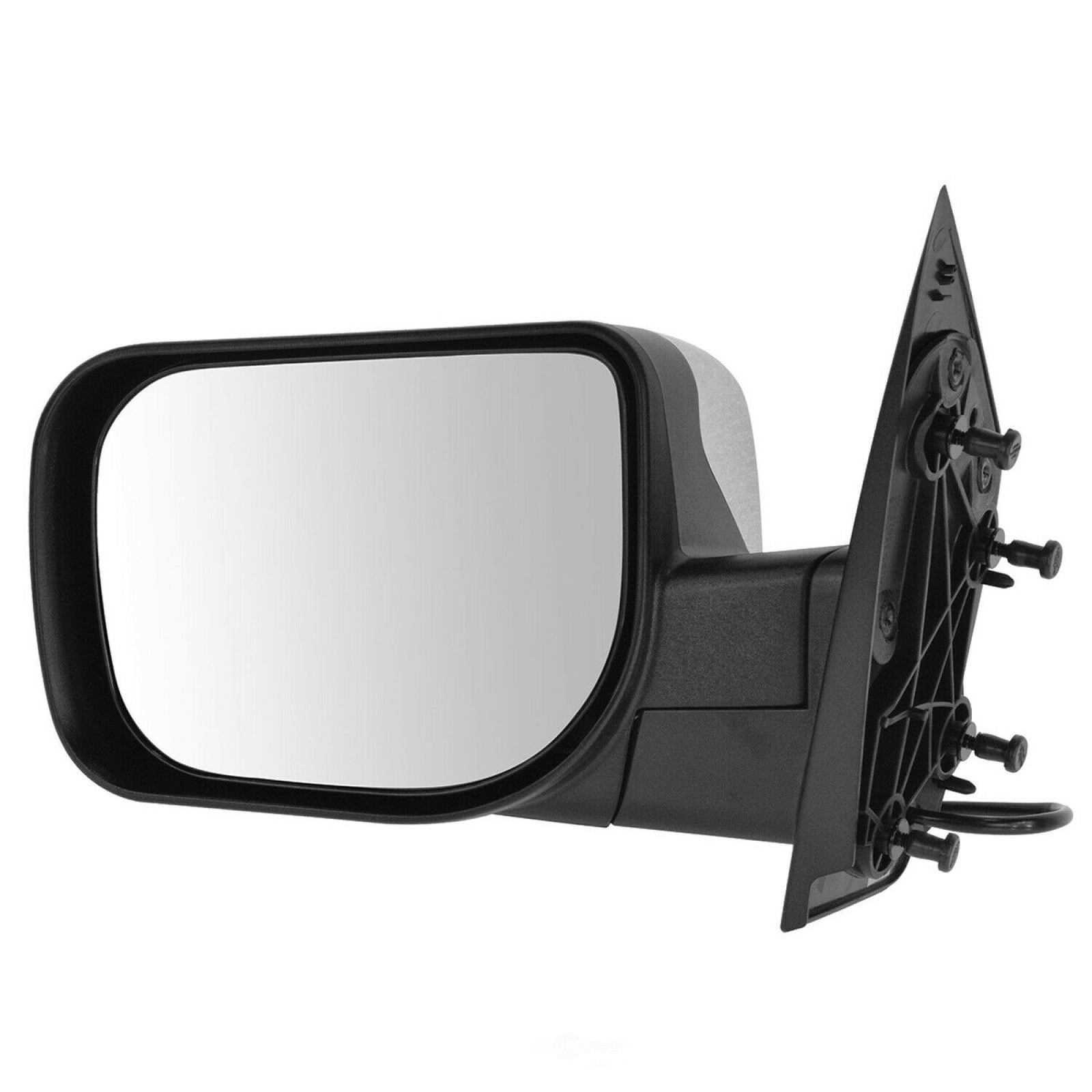 NI1320249 nissan titan 2011 2015 left side mirror power chrome sv without tow ni1320249 2