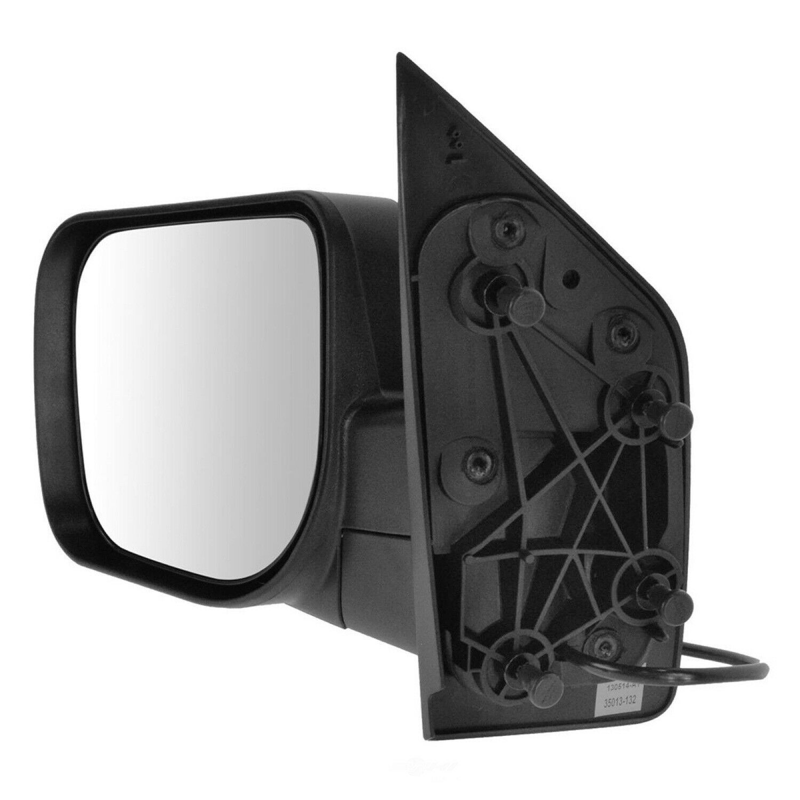 NI1320249 nissan titan 2011 2015 left side mirror power chrome sv without tow ni1320249 3