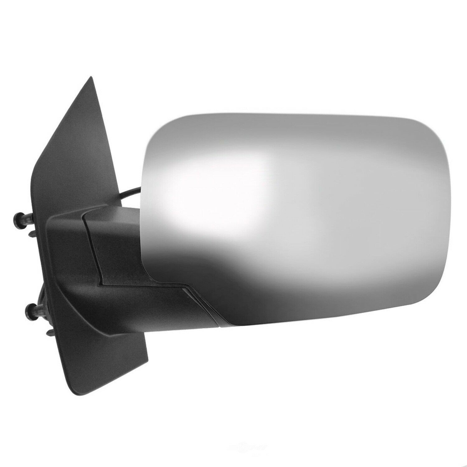 NI1320249 nissan titan 2011 2015 left side mirror power chrome sv without tow ni1320249 4