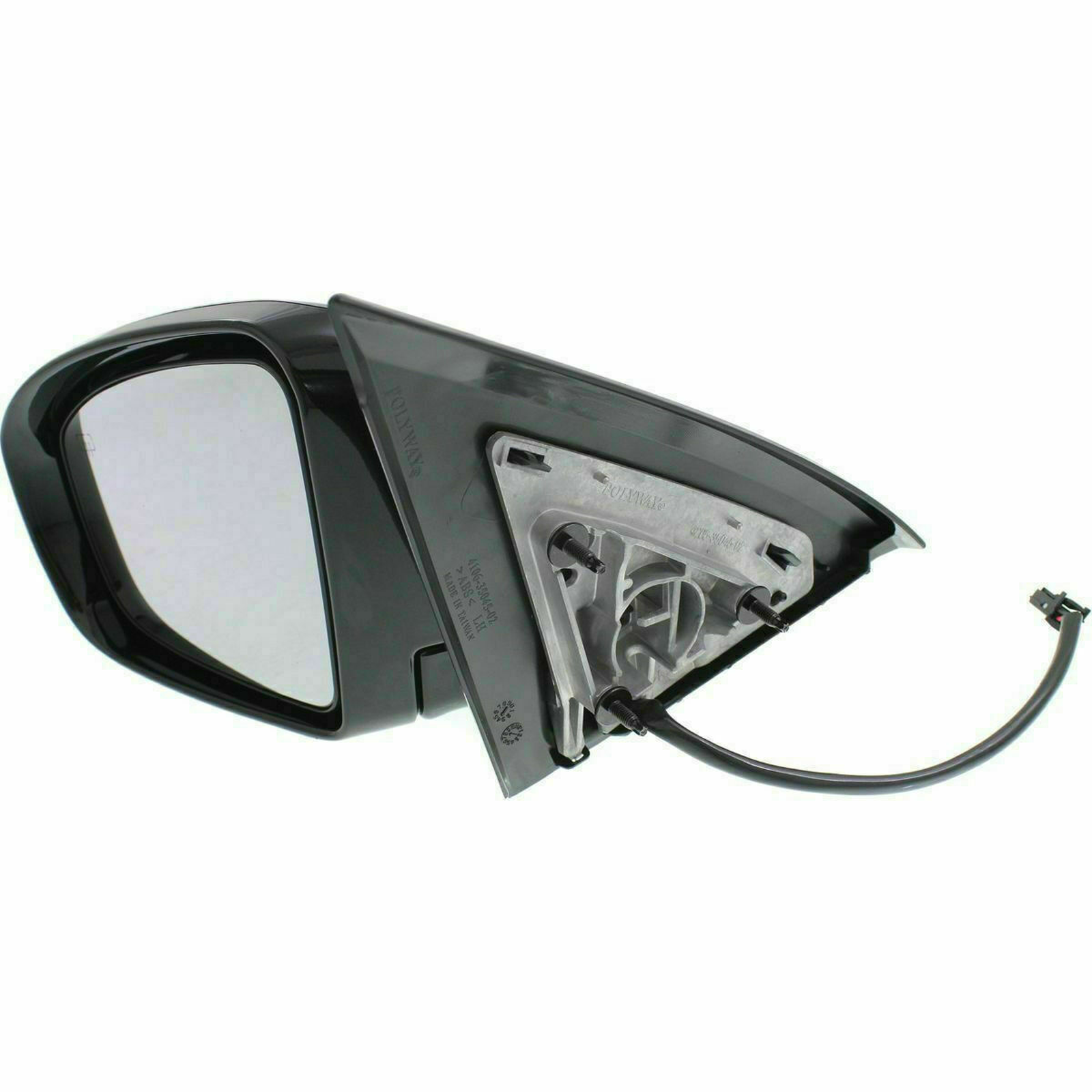 NI1320251 nissan pathfinder 2014 left side mirror power htd folding without camera sl mode 2