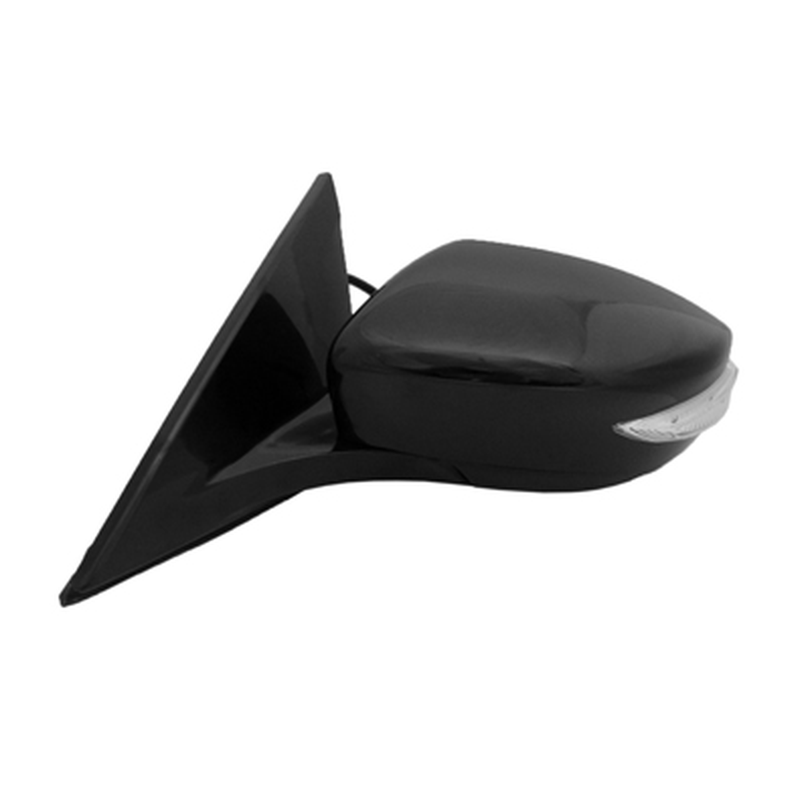 NI1320258 nissan maxima 2016 2023 left side mirror power htd turn signal ptm sv sl sr ni13 1