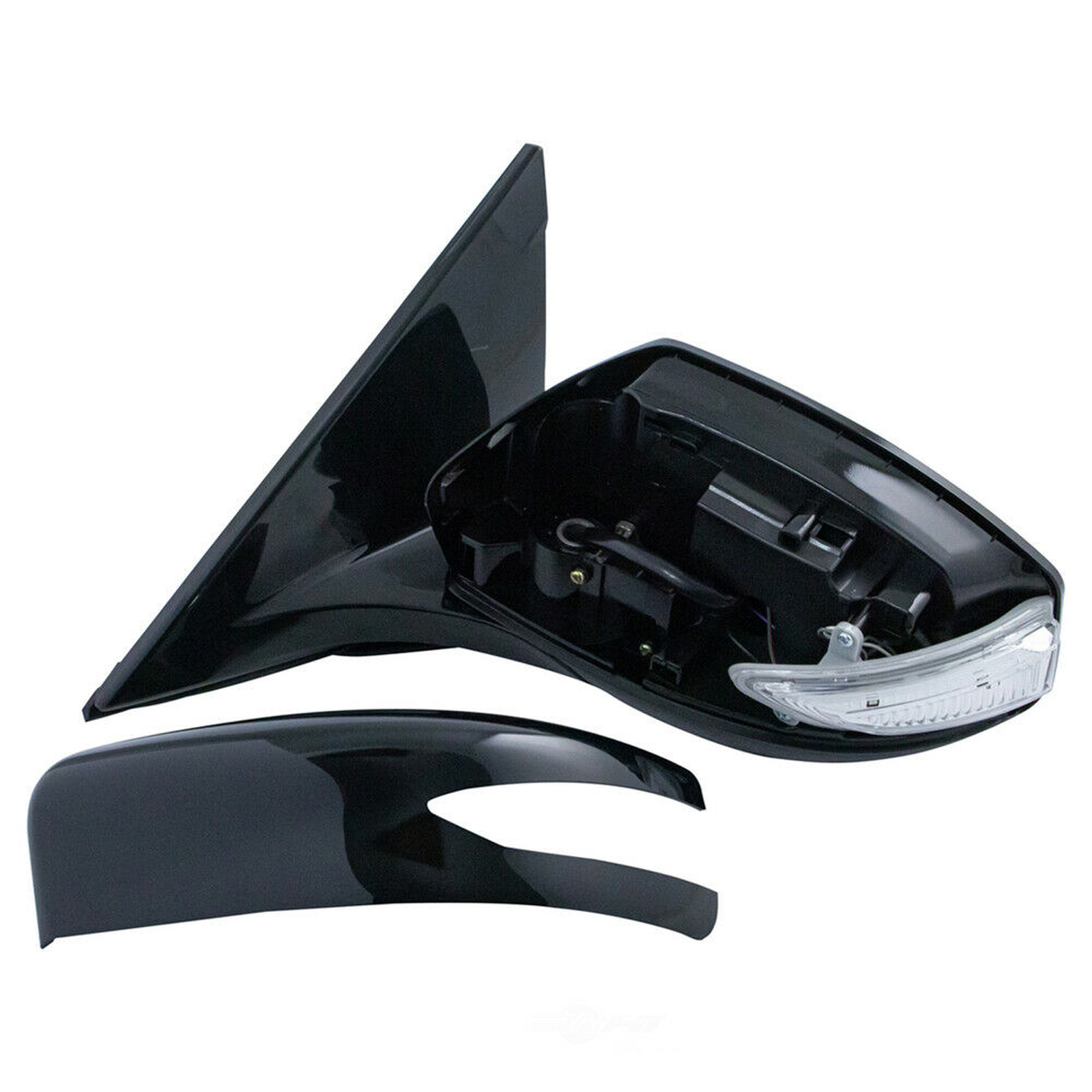 NI1320258 nissan maxima 2016 2023 left side mirror power htd turn signal ptm sv sl sr ni13 4