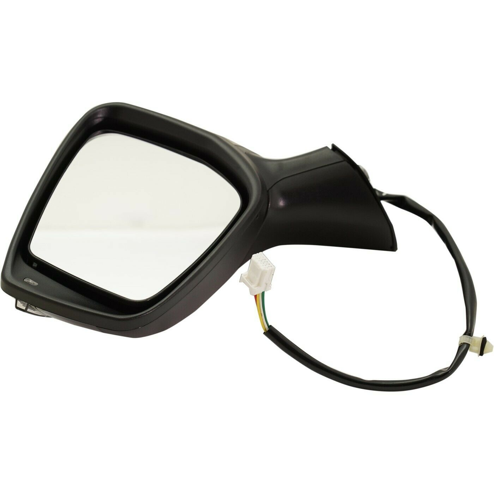 NI1320266 nissan versa 2015 2019 left side mirror power with led turn signal manual foldin 3