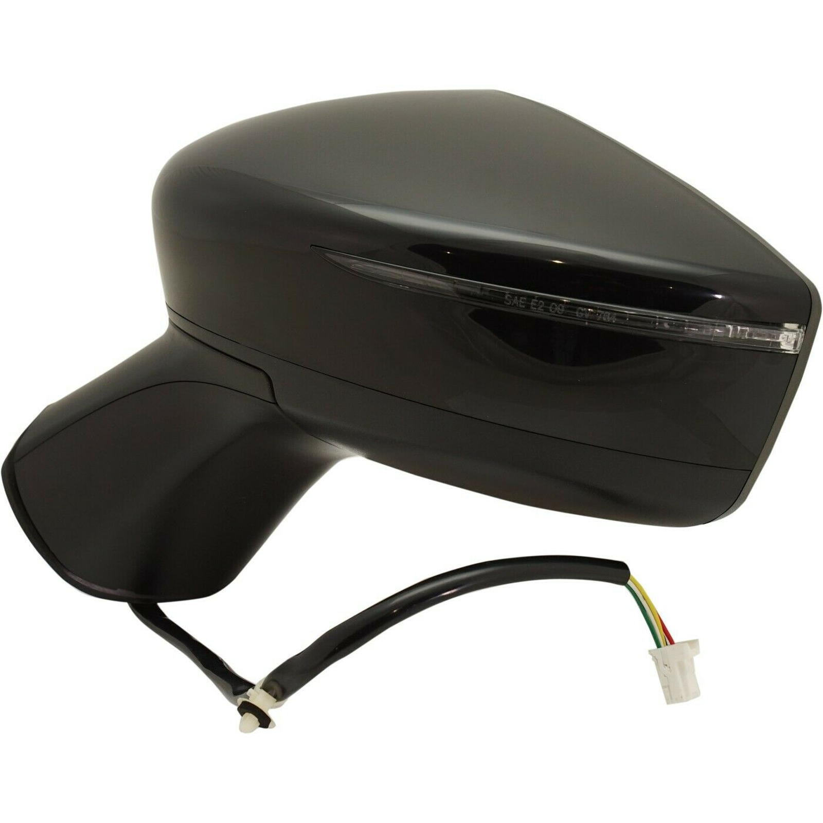 NI1320266 nissan versa 2015 2019 left side mirror power with led turn signal manual foldin 5
