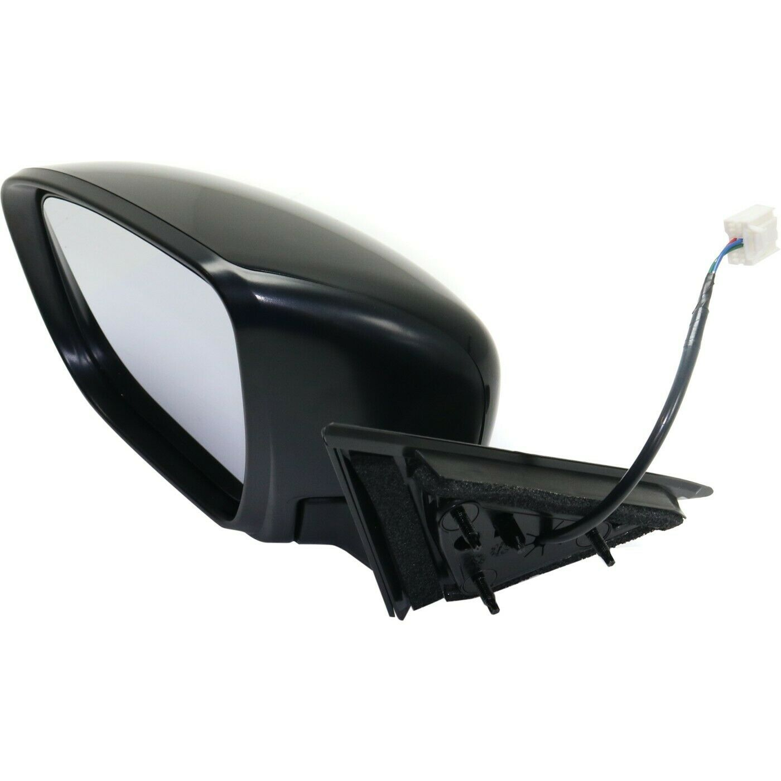 NI1320267 nissan rogue 2014 2020 left side mirror power without htd side view camera usa b 4