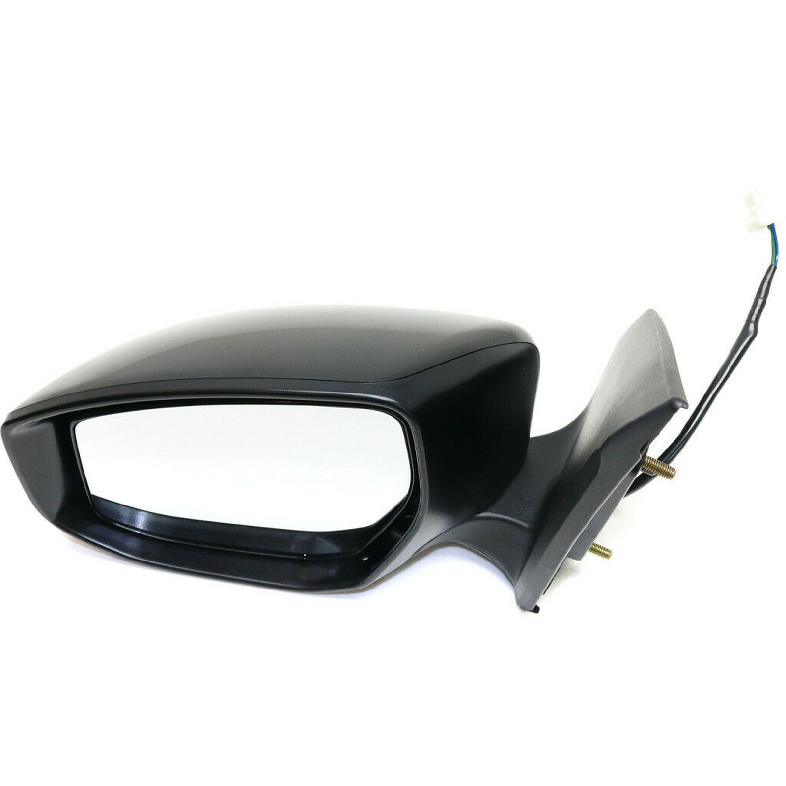 NI1320268 nissan sentra 2016 2019 left side mirror power with turn signal ptm ni1320268 4
