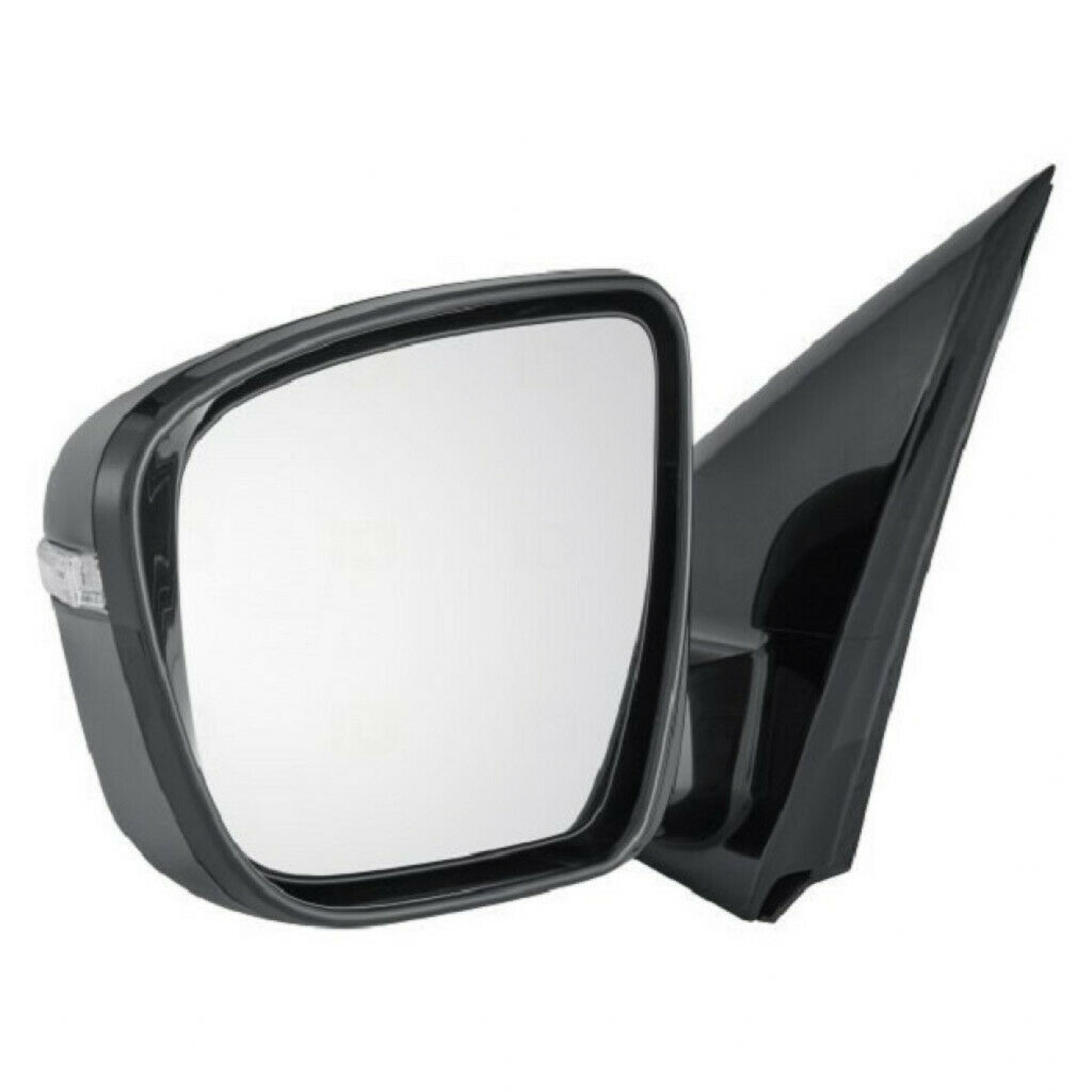 NI1320274 nissan pathfinder 2017 left side mirror power htd manual folding with signal wit 2