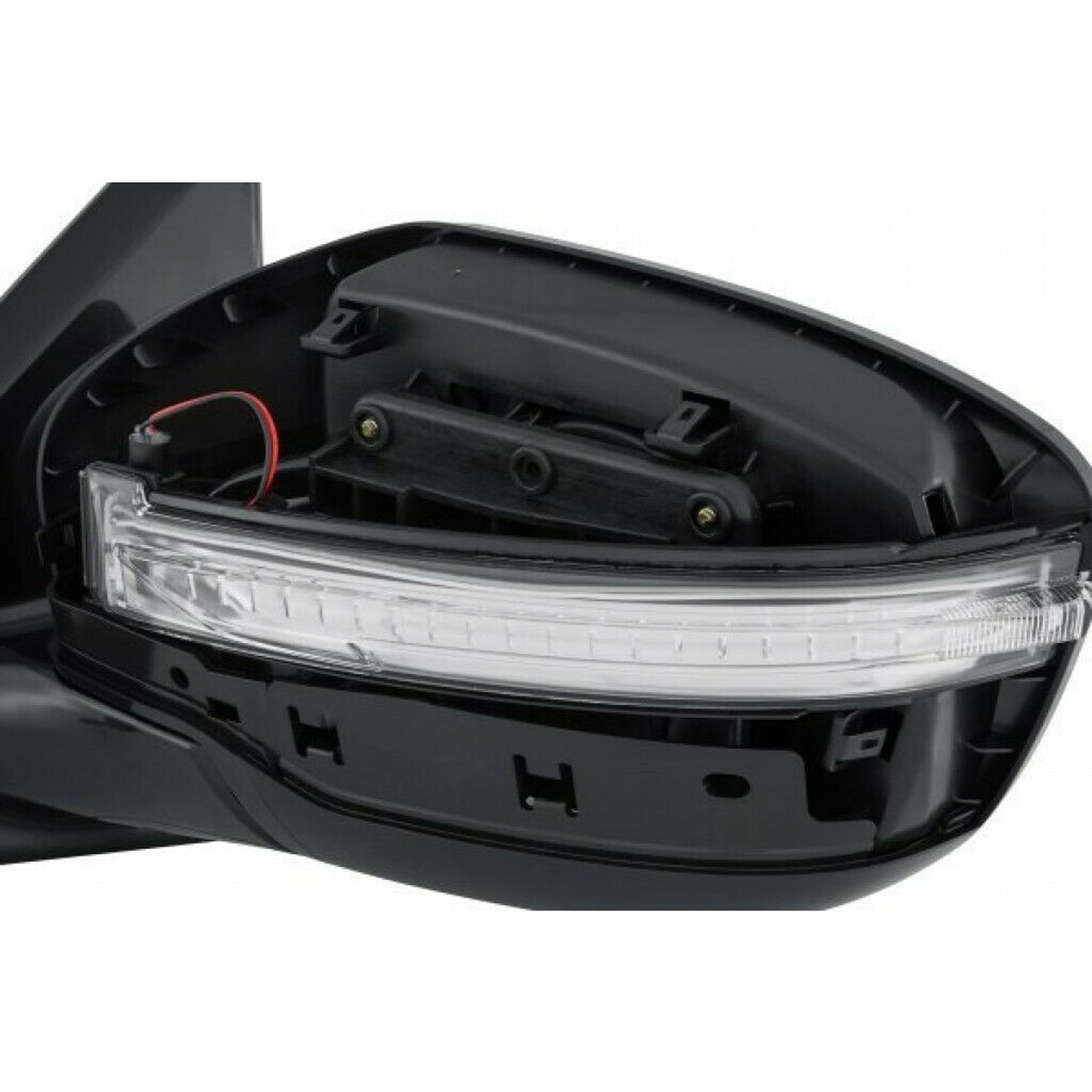 NI1320274 nissan pathfinder 2017 left side mirror power htd manual folding with signal wit 4