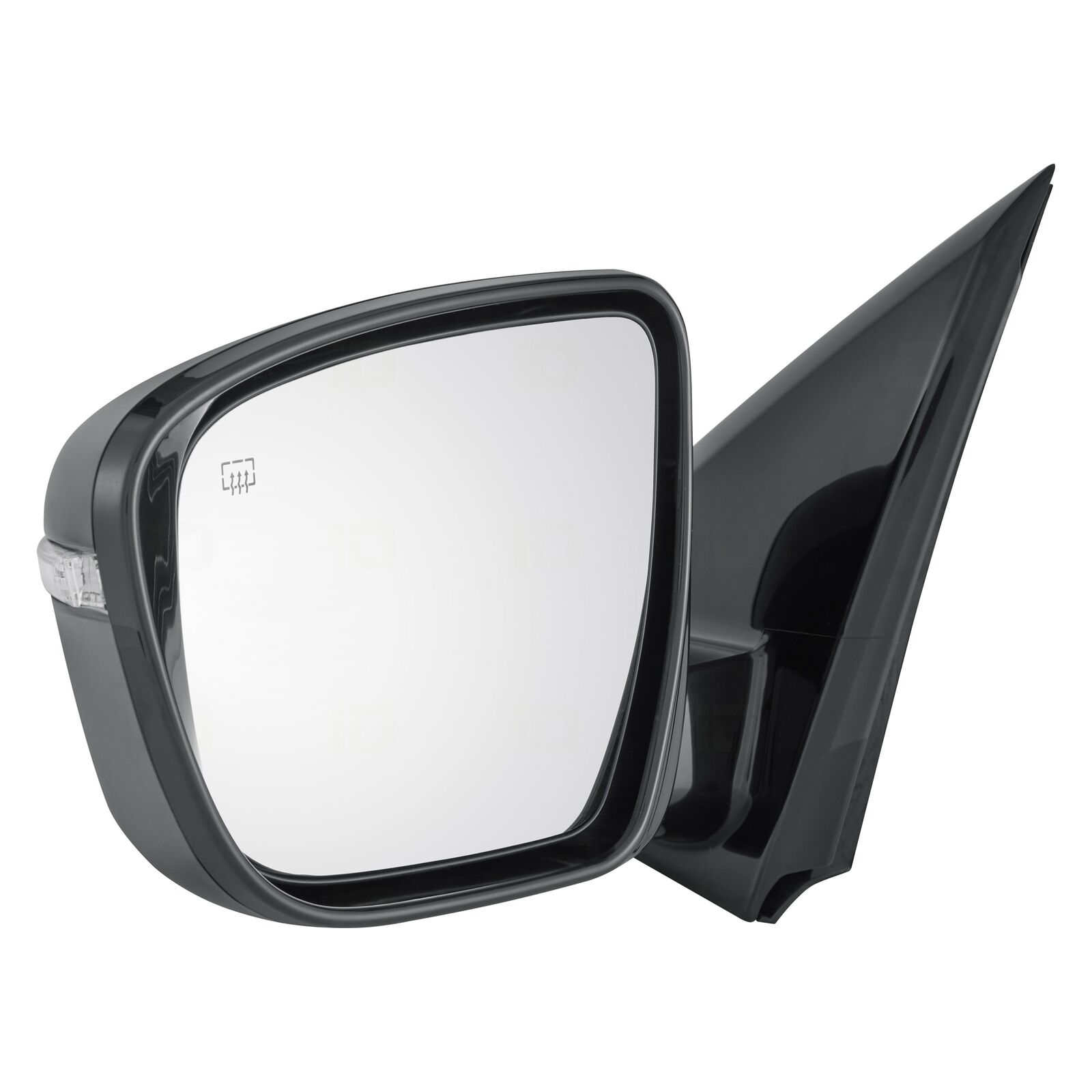 NI1320277 nissan pathfinder 2017 left side mirror power without htd with turn signal manua 2