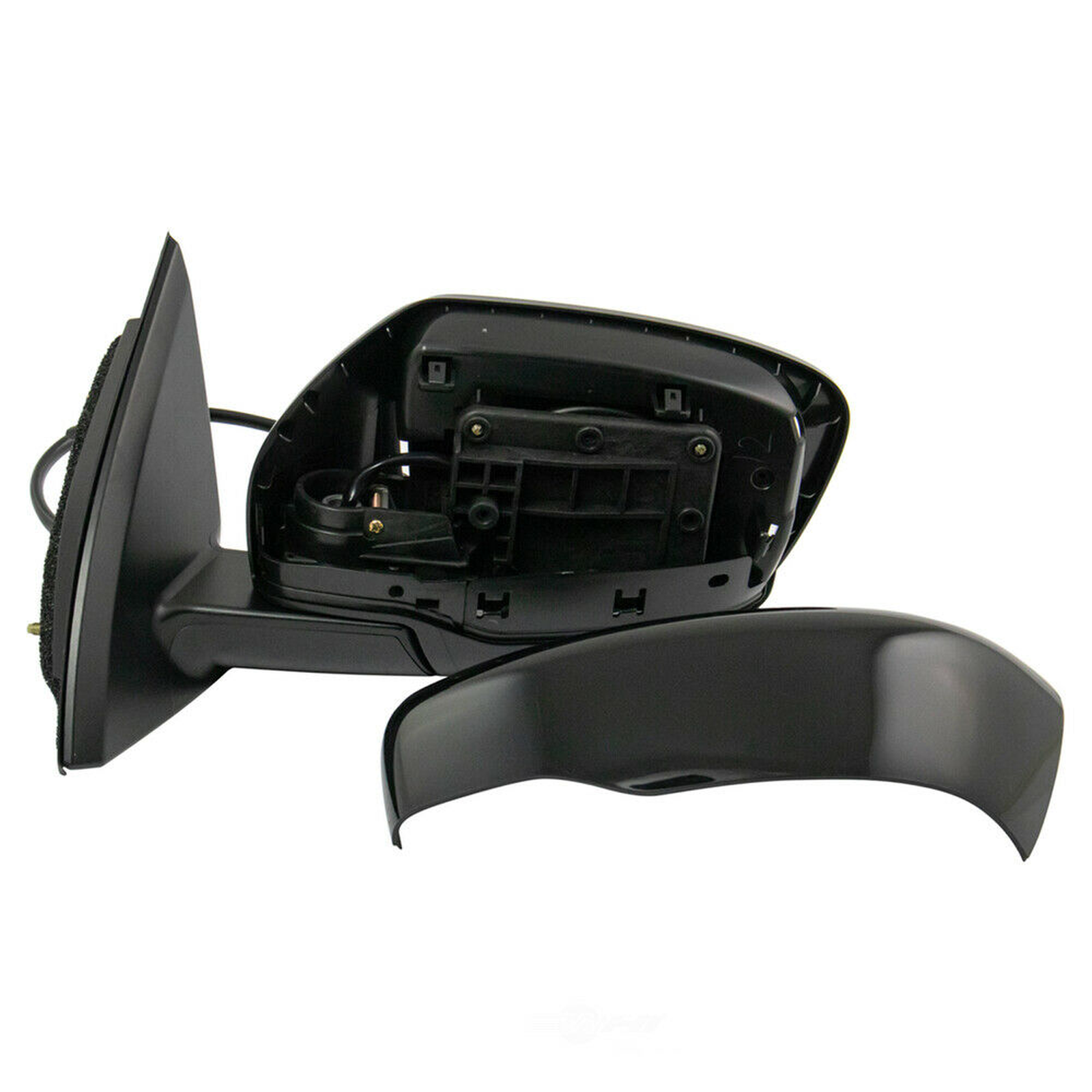 NI1320299 nissan rogue 2017 2022 left side mirror power ptm without heat signal ni1320299 4