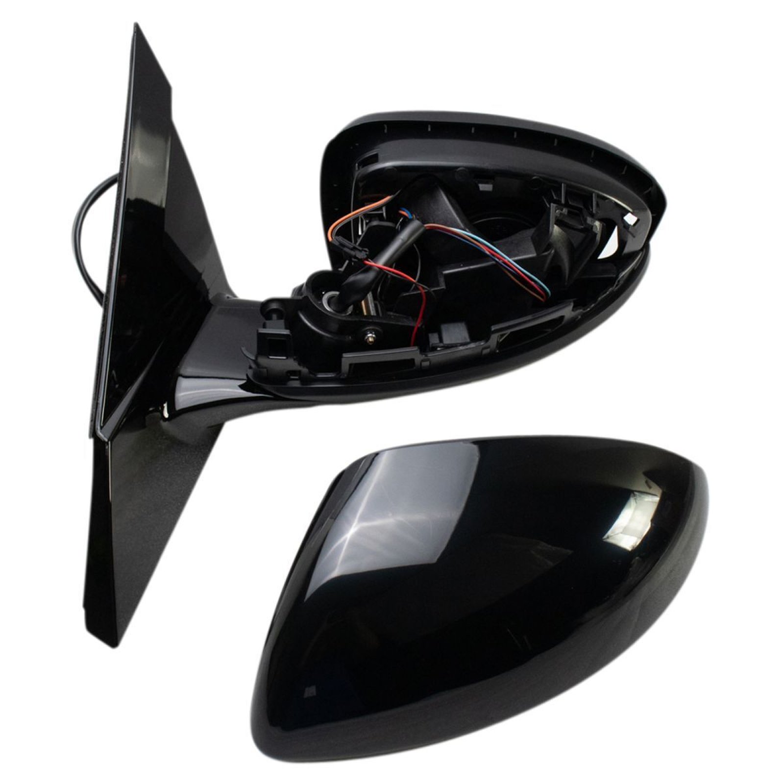 NI1320315 nissan altima 2019 2022 left side mirror power ptm htd w signal camera ni1320315 2