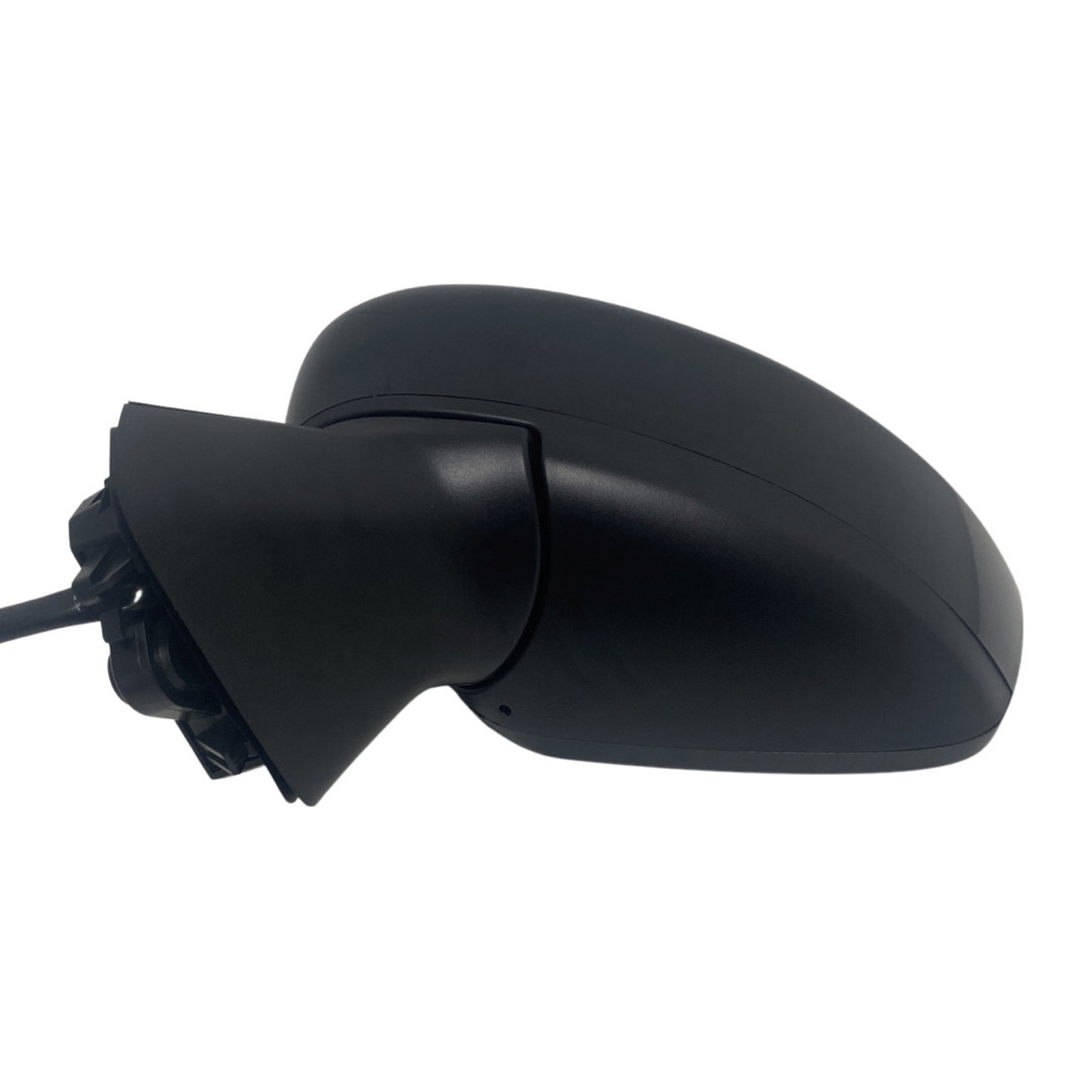 NI1320321 nissan versa 2020 2025 left side mirror manual ptm textured covers ni1320321 2