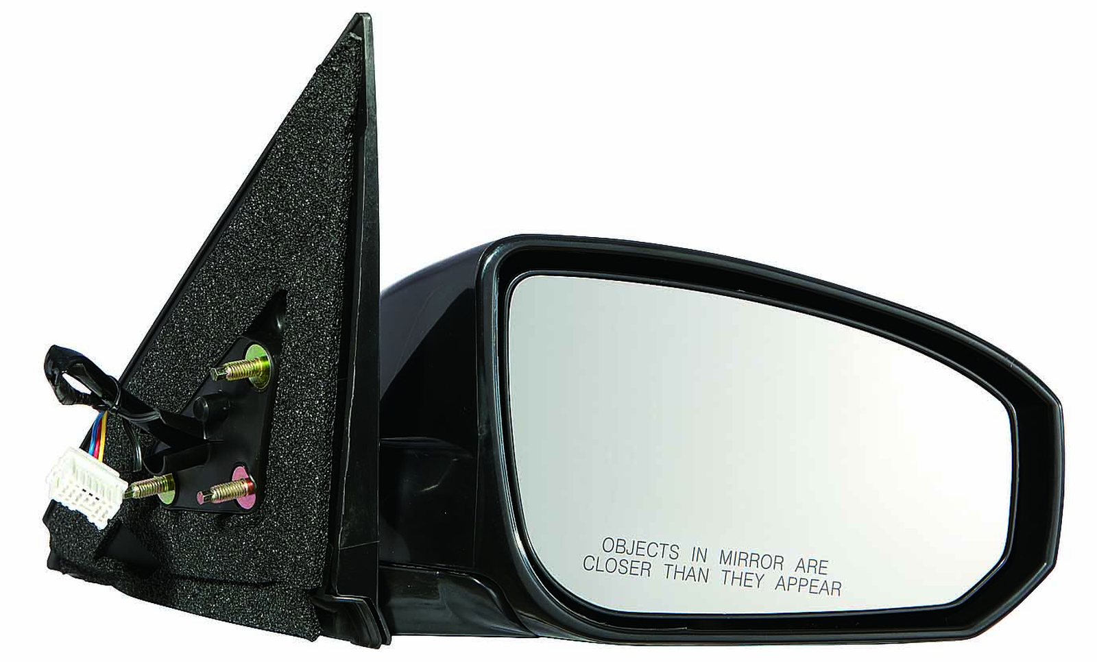 NI1321162 nissan maxima 2004 2008 right side mirror power with folding ni1321162 1