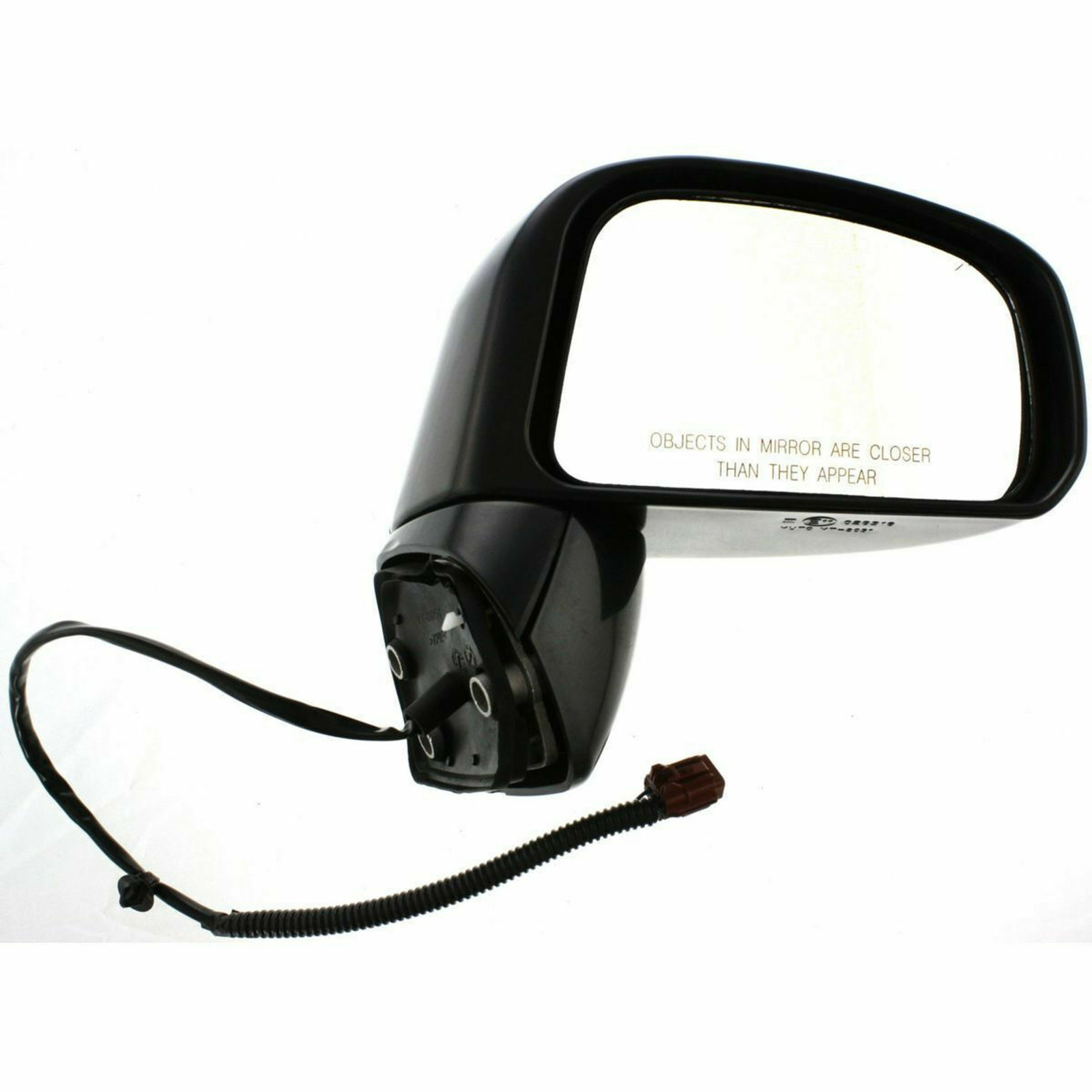 NI1321165 nissan versa 2007 right side mirror power foldway ni1321165 2