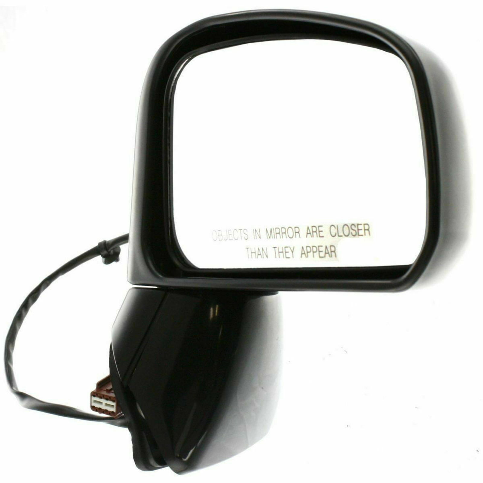 NI1321165 nissan versa 2007 right side mirror power foldway ni1321165 3