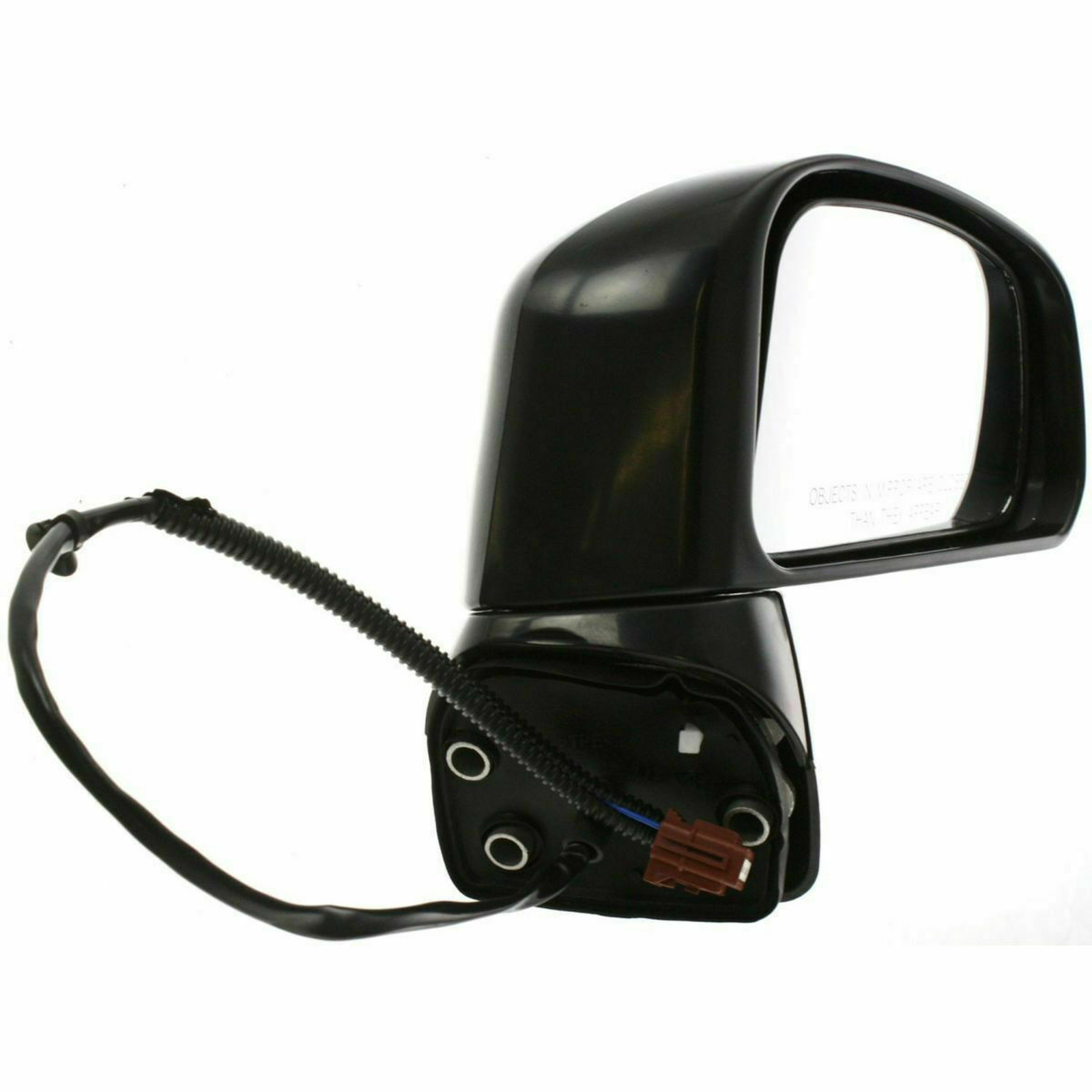 NI1321165 nissan versa 2007 right side mirror power foldway ni1321165 4