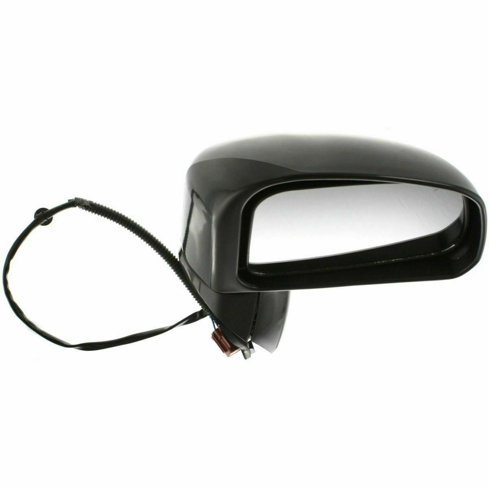 NI1321165 nissan versa 2007 right side mirror power foldway ni1321165 5