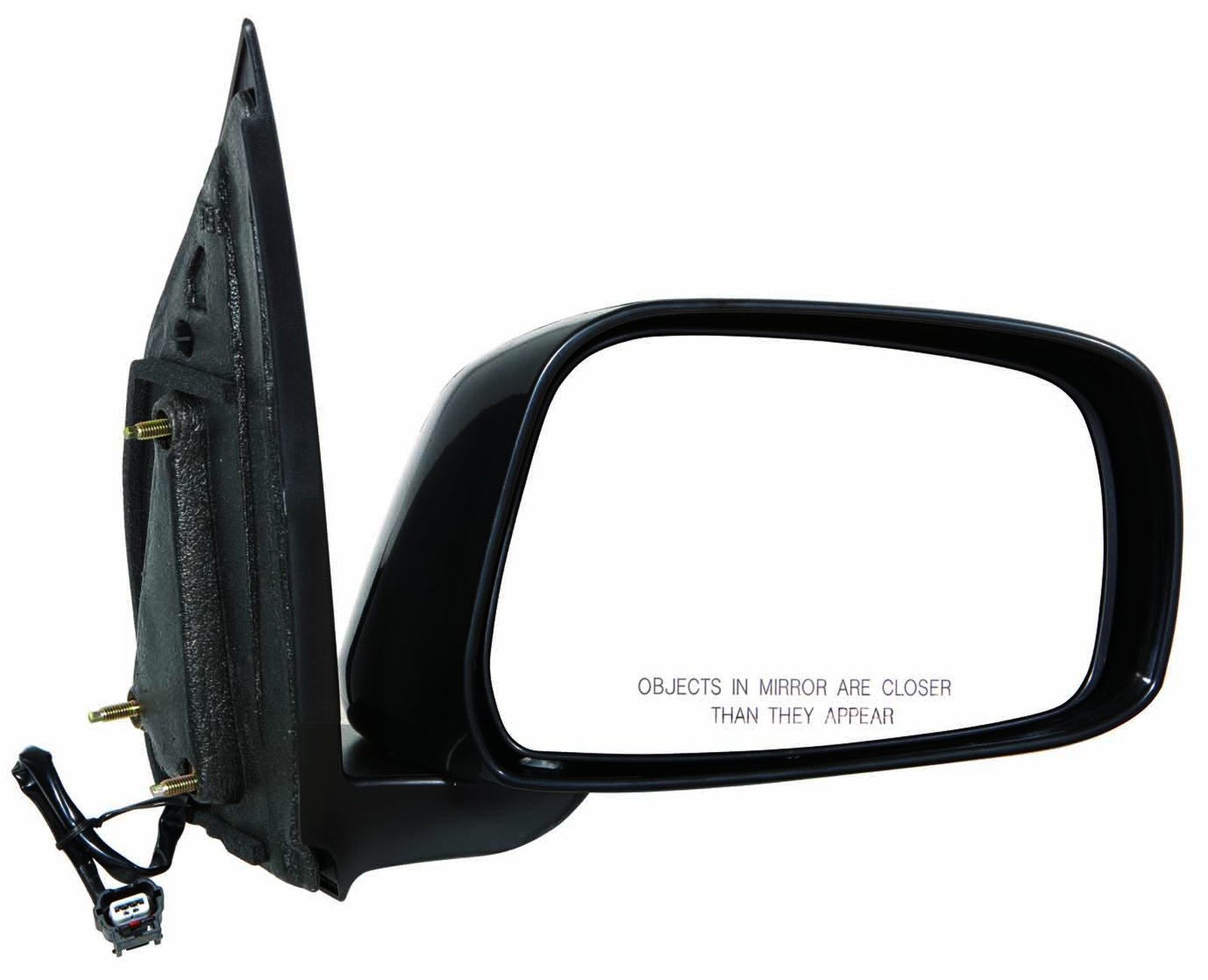 NI1321168 nissan frontier 2005 2021 right side mirror power ptm pathfinder se with offroad 1