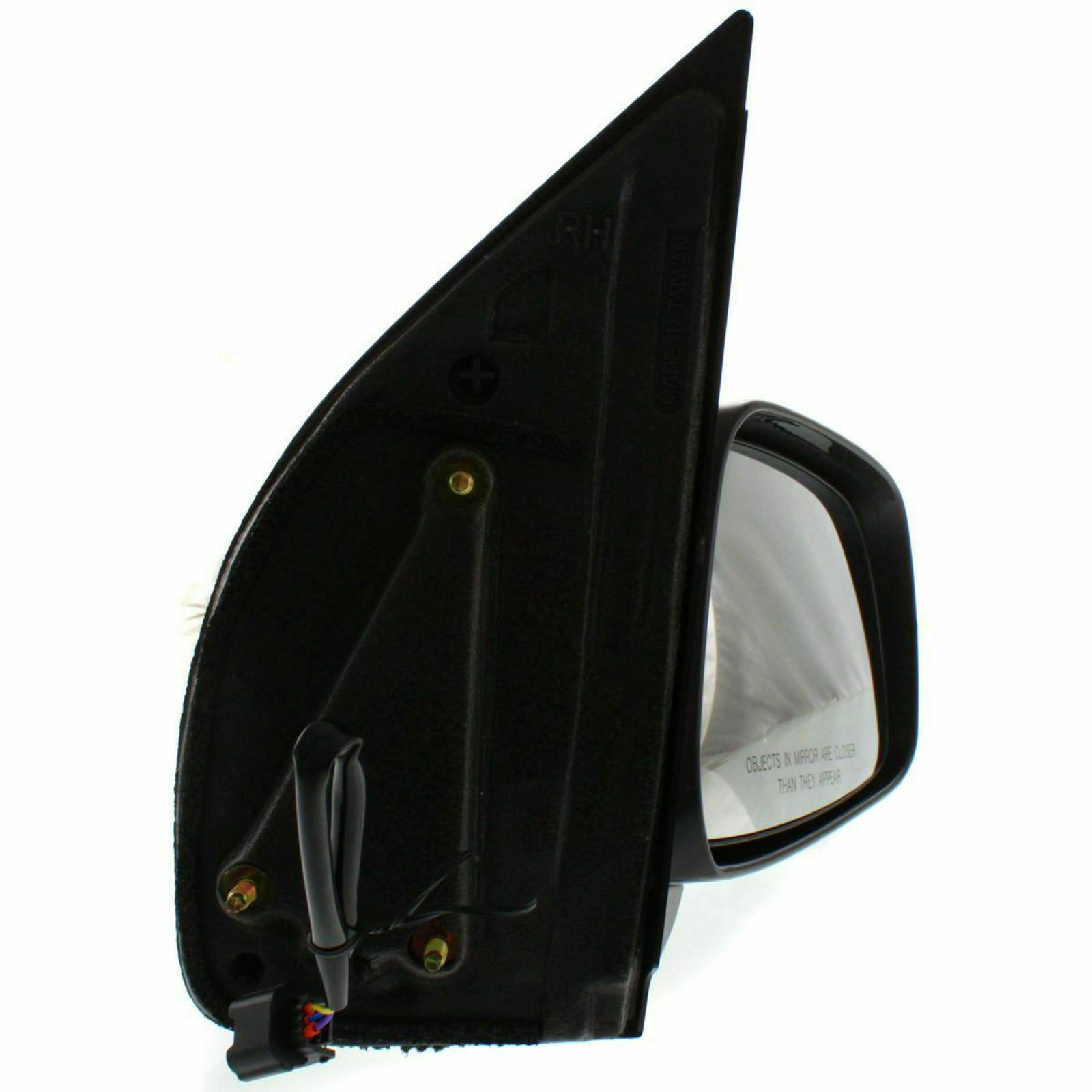 NI1321168 nissan frontier 2005 2021 right side mirror power ptm pathfinder se with offroad 3
