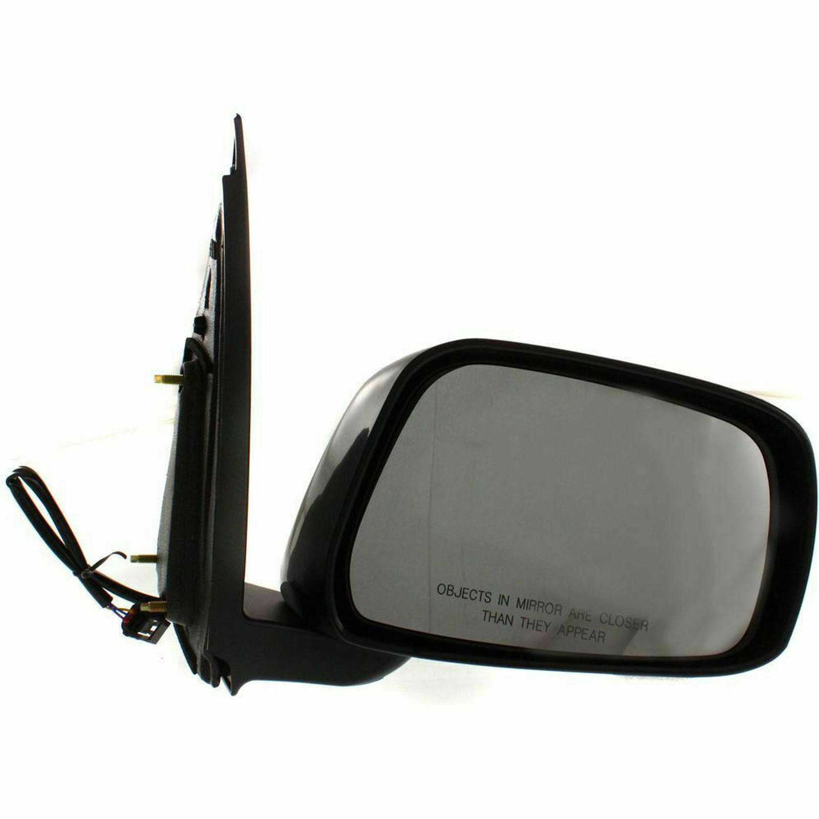 NI1321168 nissan frontier 2005 2021 right side mirror power ptm pathfinder se with offroad 5