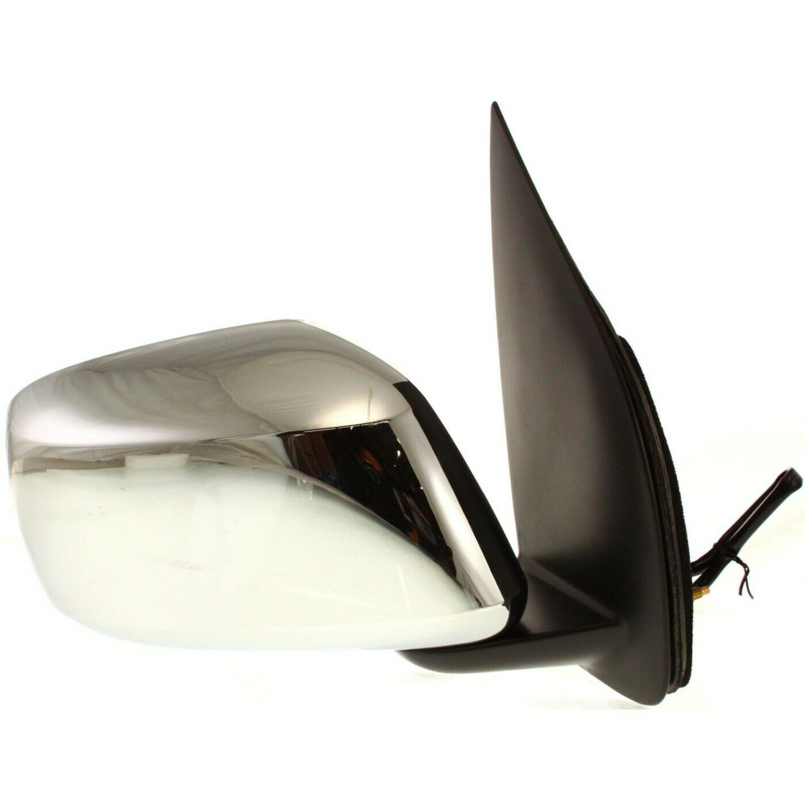 NI1321170 nissan frontier 2005 2010 right side mirror power extended cab le chrome ni13211 5
